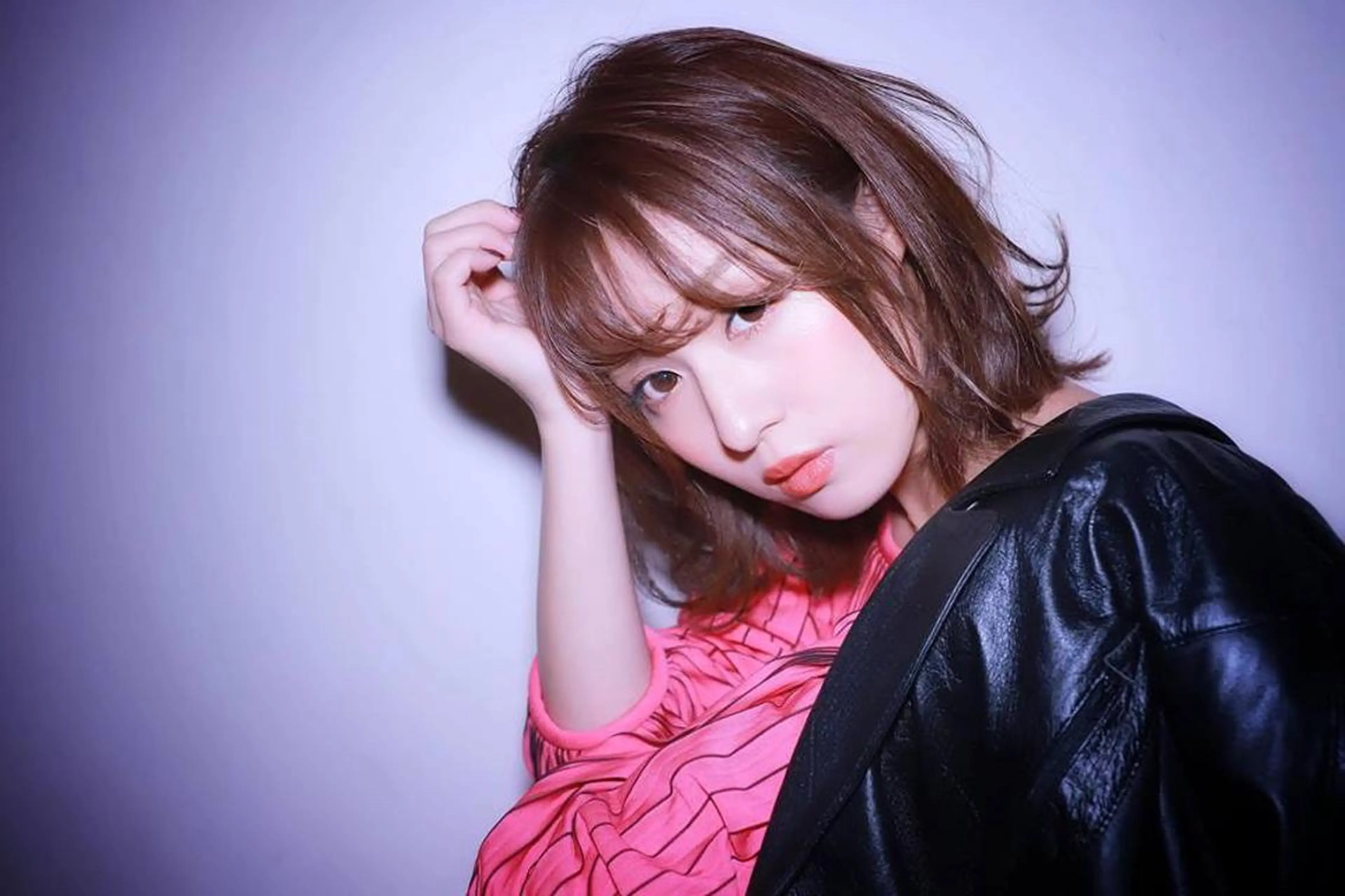 ミディアム 🦋ミルクティーベー ジュ🦋mayukiのヘアスタイル