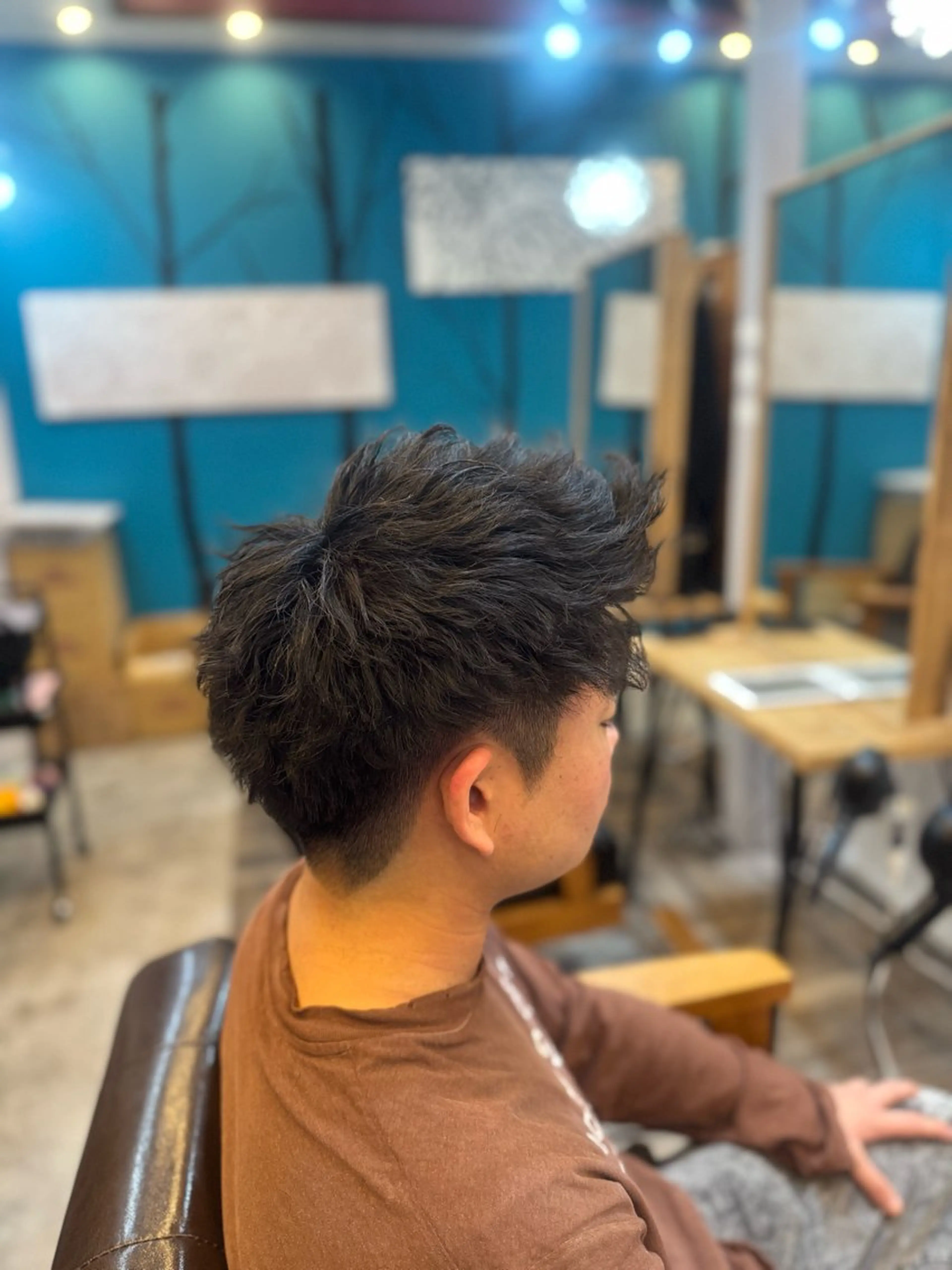 パーマ メンズ カット パーマ パーマ/縮毛矯正🍀 鎌田 和希のヘアスタイル