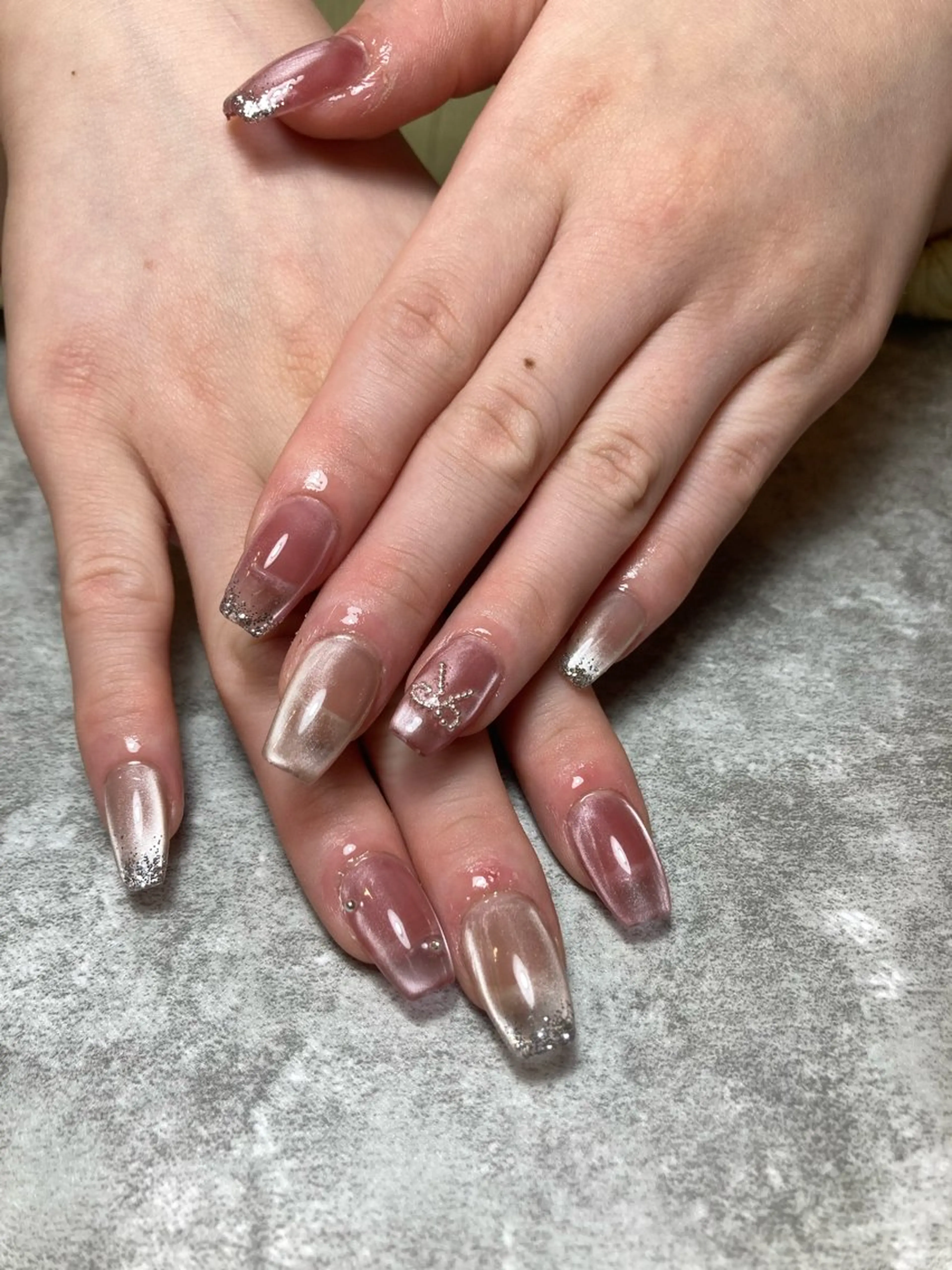 ネイル アートネイル スカルプネイル ネイルチップ ハンドネイル Nail R _mikuのネイルデザイン