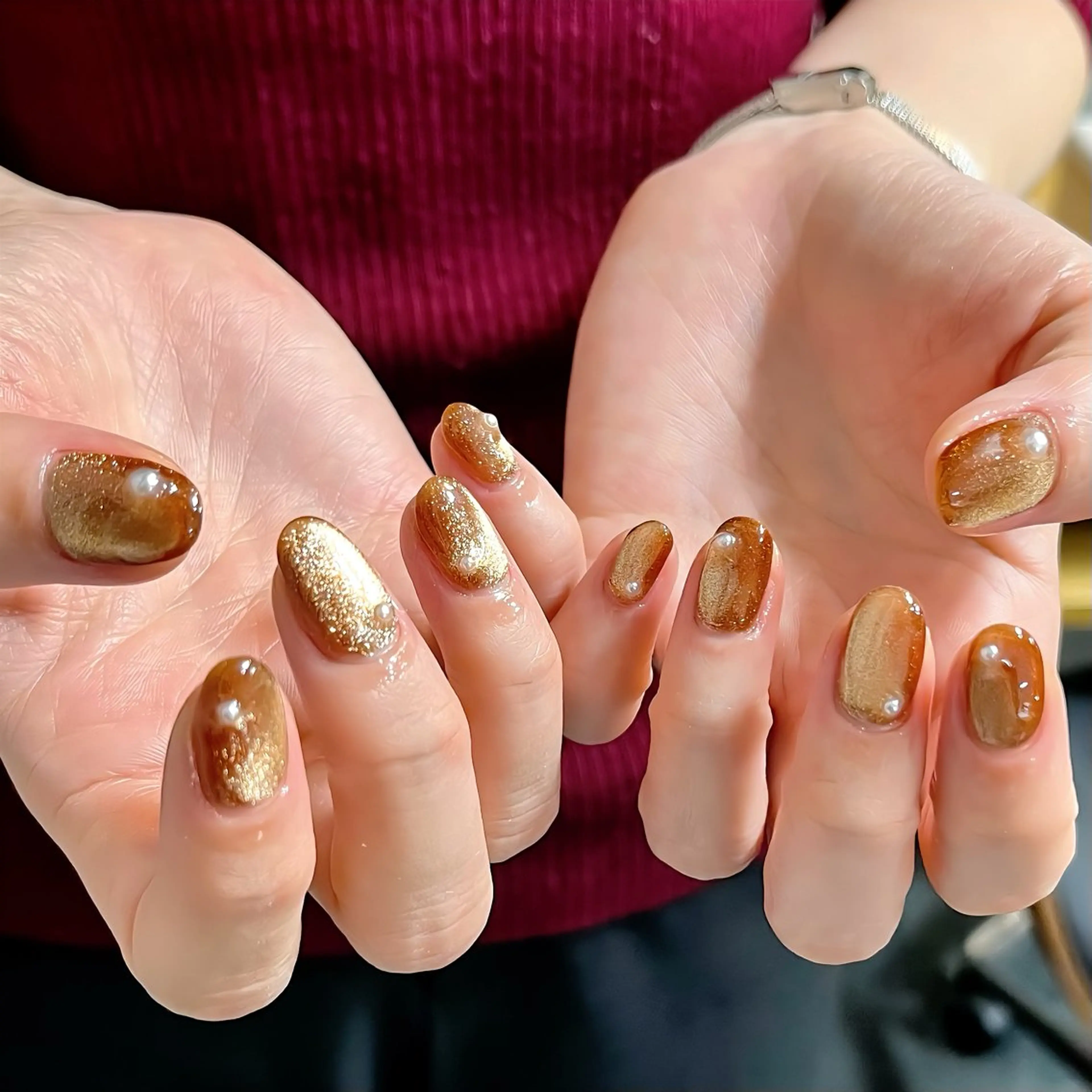 ネイル ハンドネイル ハンドケア 🫧OPELIA NAIL渋谷🫧のネイルデザイン
