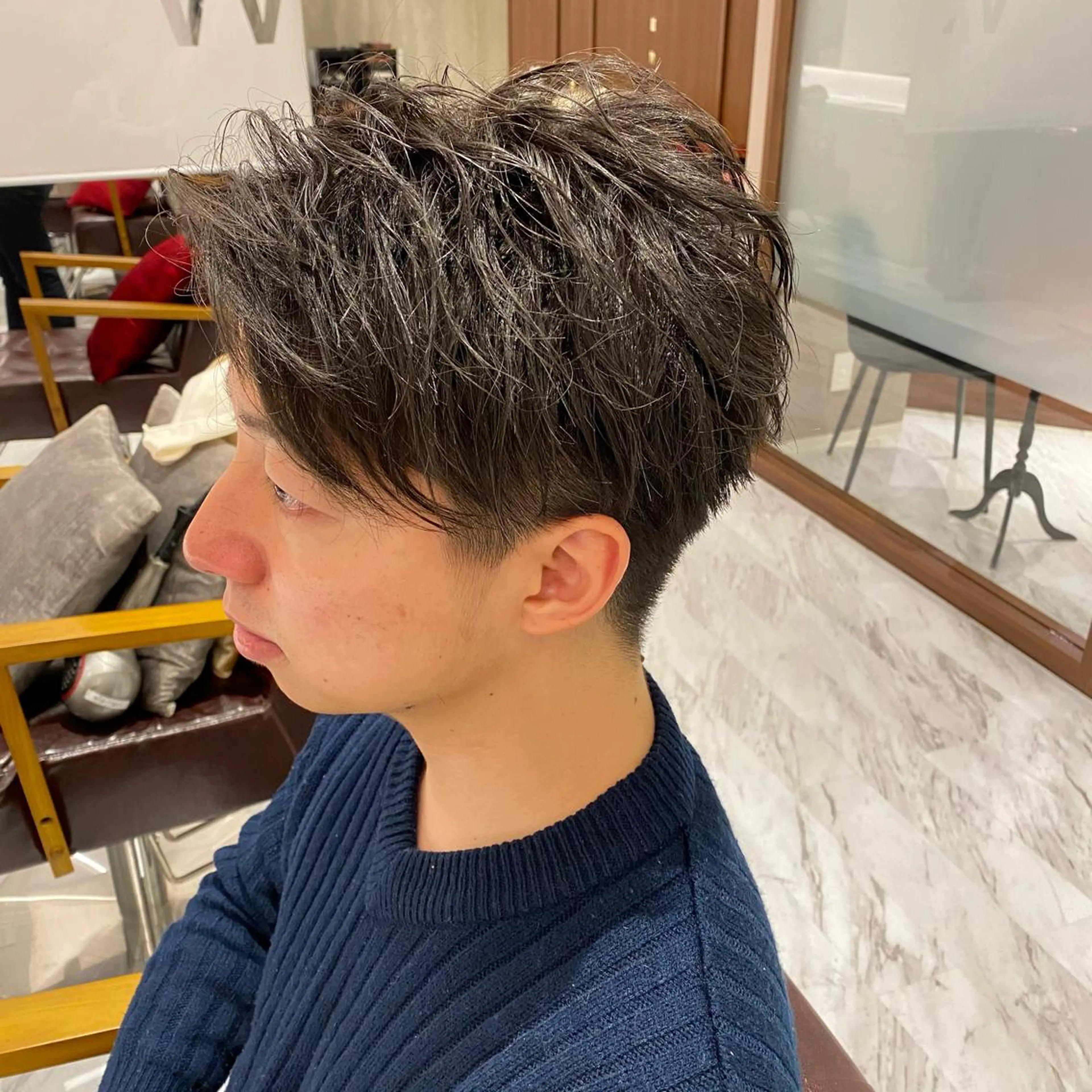 ショート メンズ WARREN・TRICOMI    NEW YORK所属・瀧野 翔吾【メンズ特化】のヘアスタイル