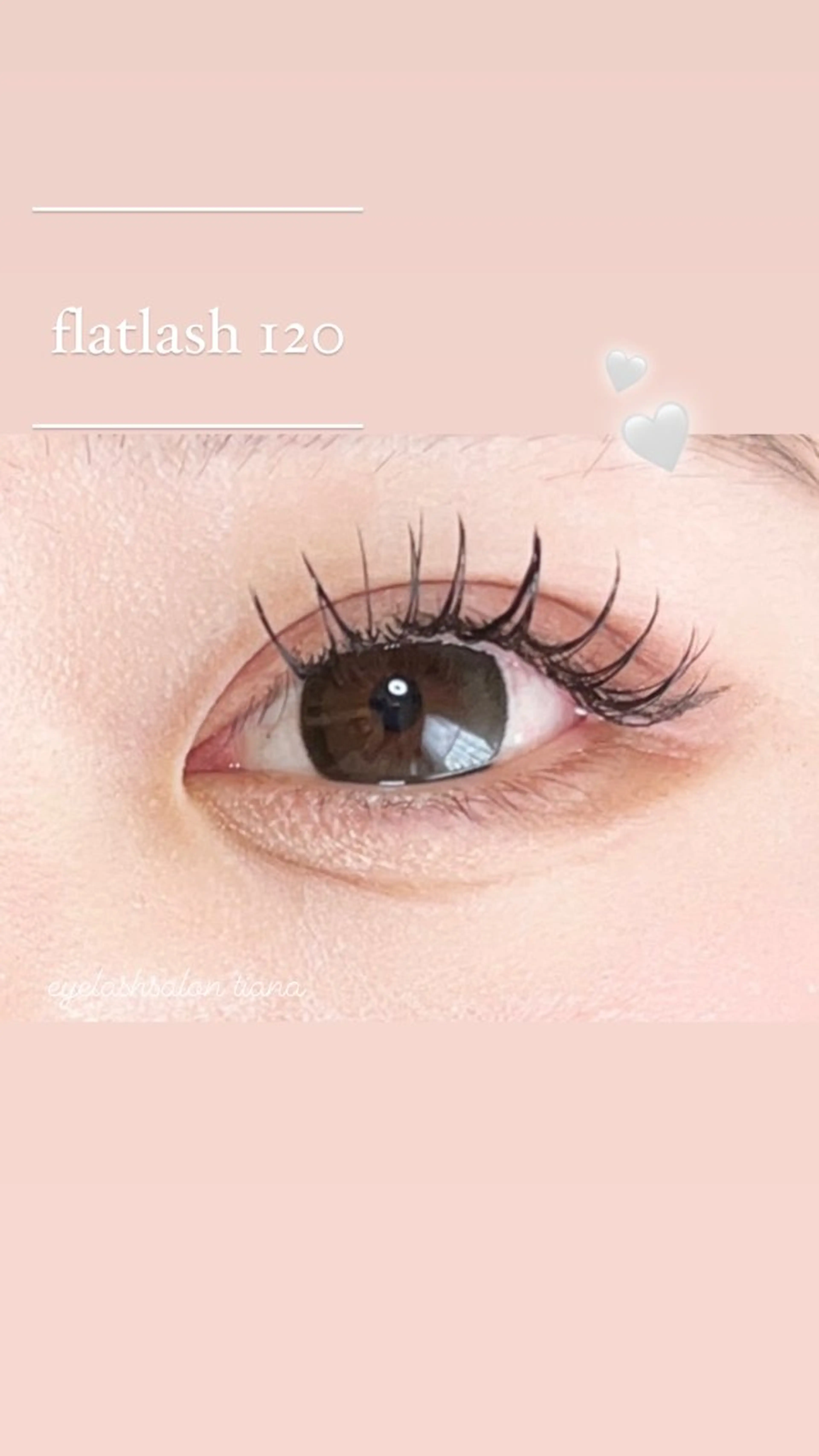 マツエク・マツパ マツエク ♡tiana juna˖ ࣪⊹のマツエク・マツパデザイン