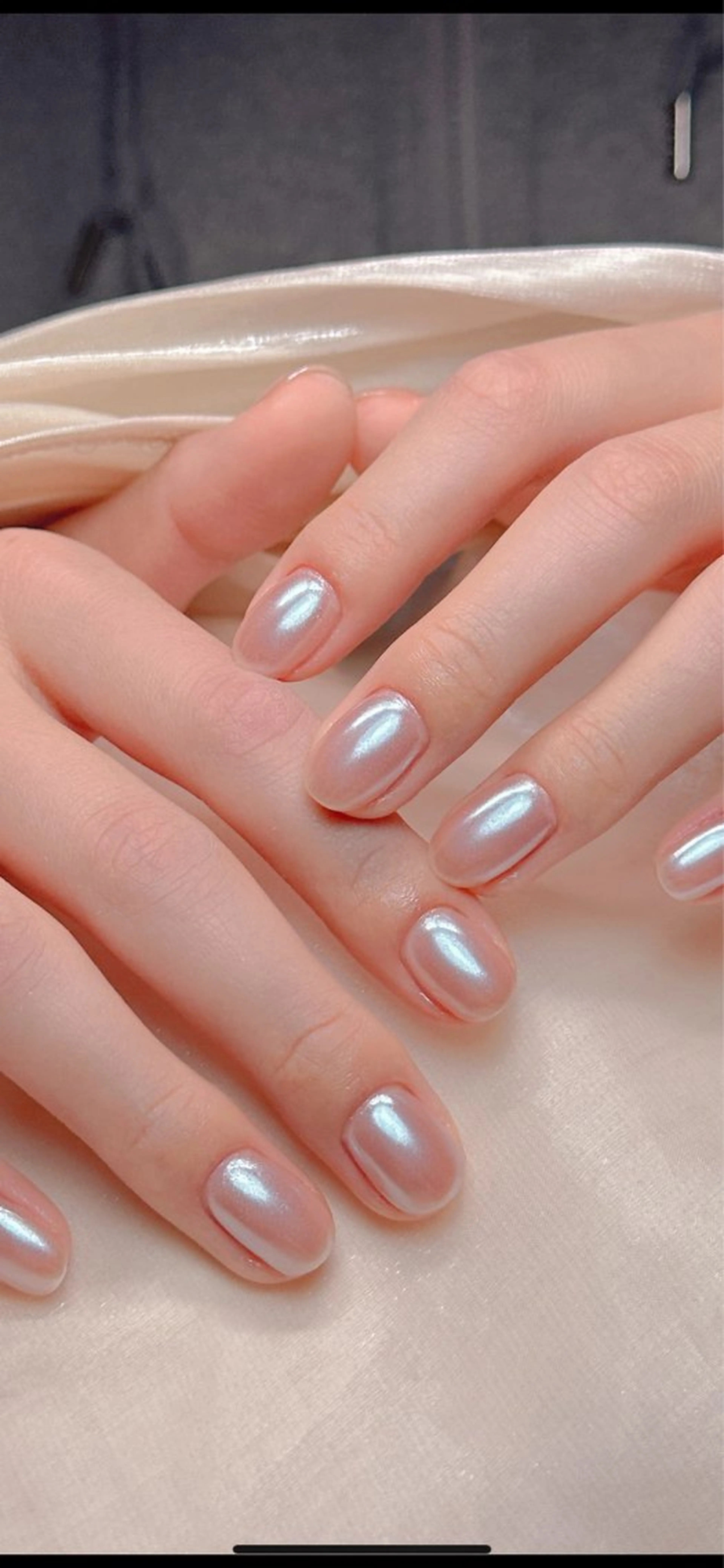 ミラーネイルの写真