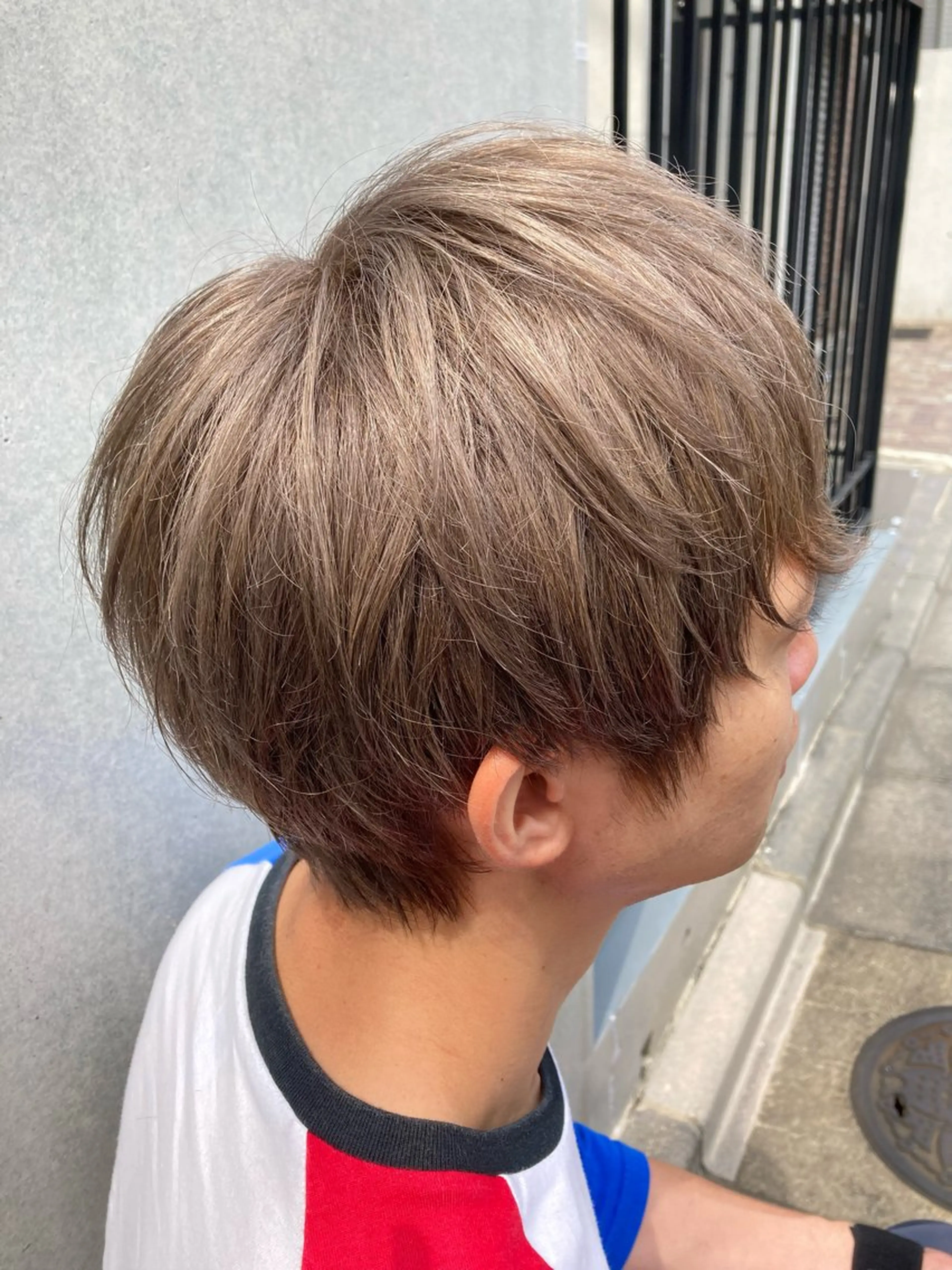 ショート Fun  hair make所属・田牧 みゆきのヘアスタイル