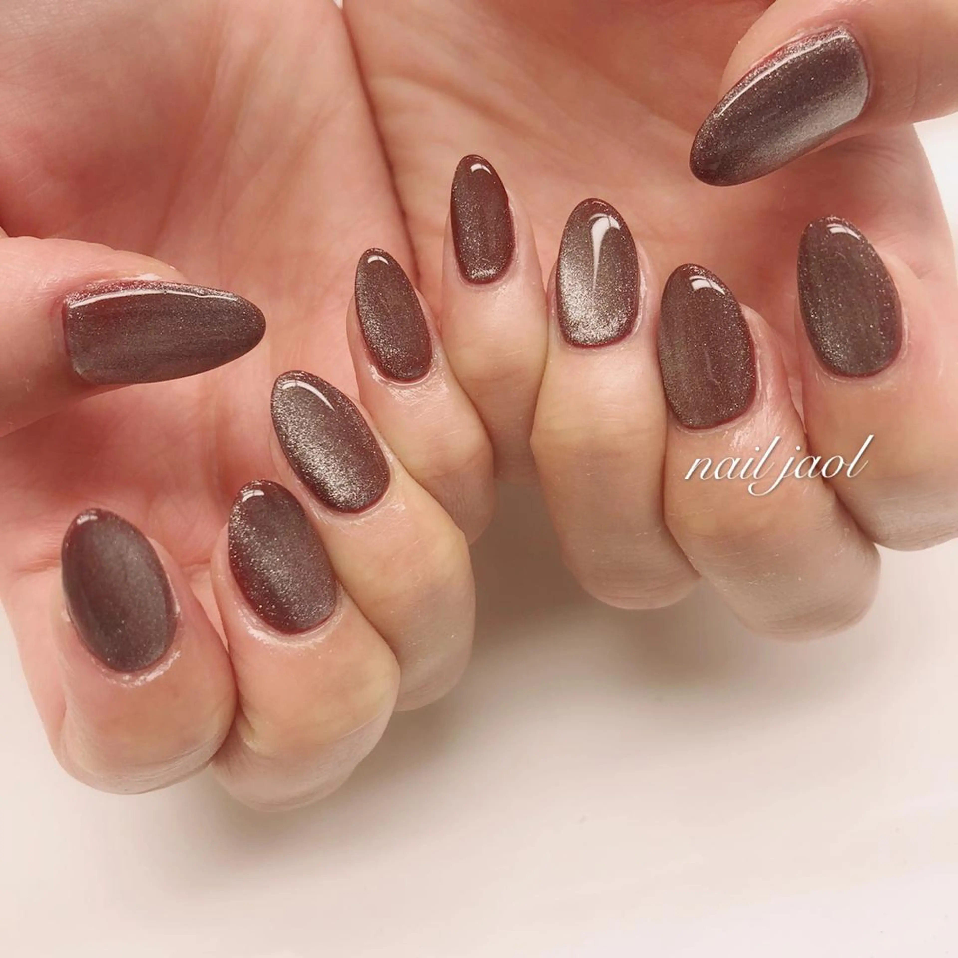 ミディアム nail jaol池袋店所属・ネイルJaol 池袋のネイルデザイン