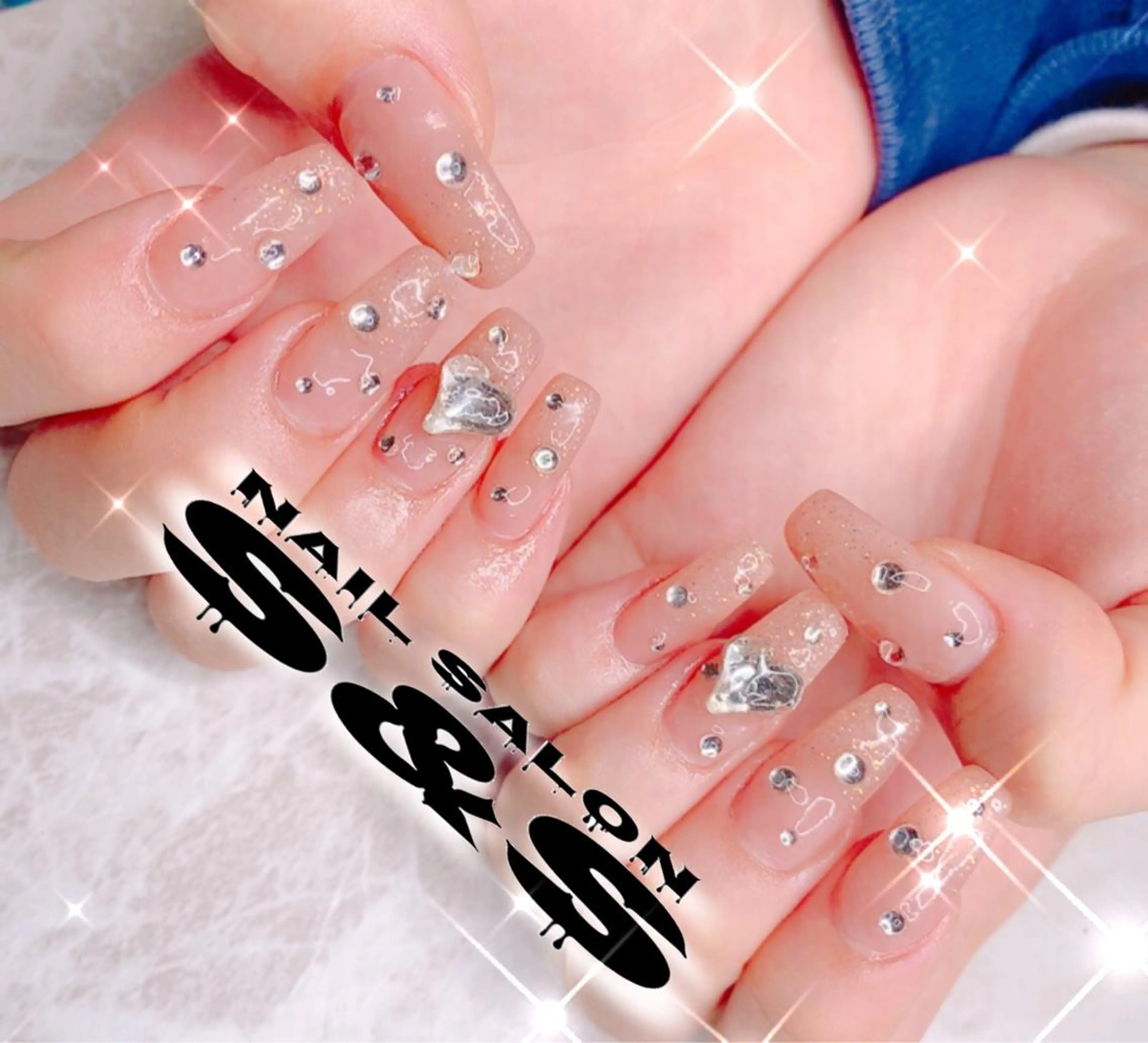 ネイル 長さ出し メンズネイル 持ち込み スカルプネイル S&S 村田小百合のネイルデザイン