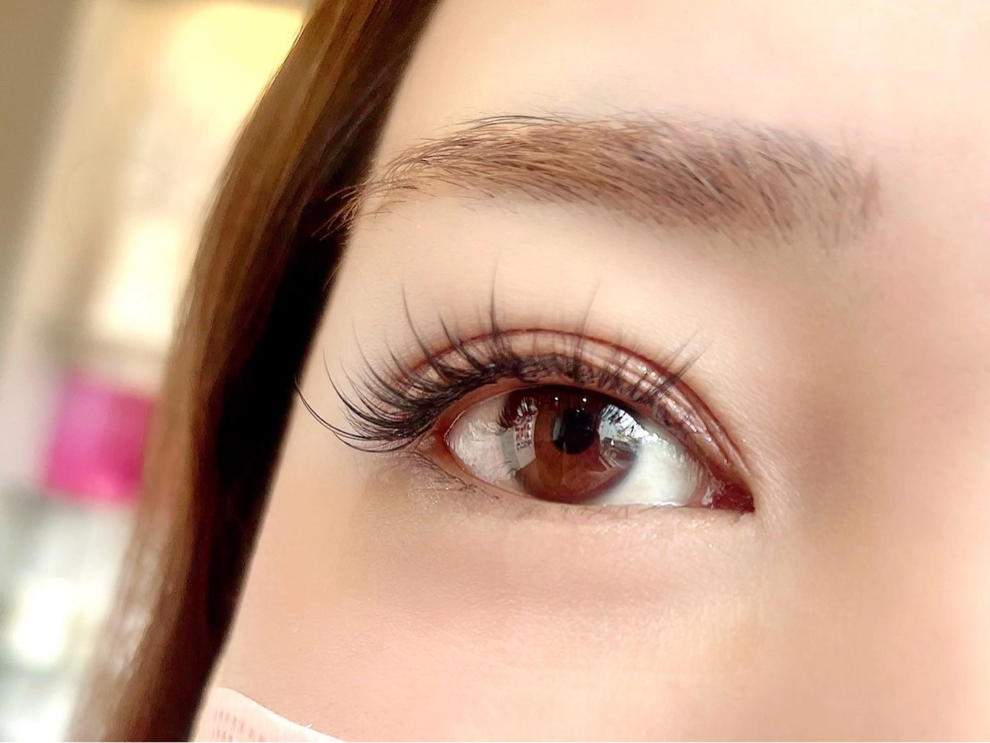 コーティングアイシャンプー付き💗マツエクミンク120本まで付け放題💗⚠️注意事項お読みください！の写真