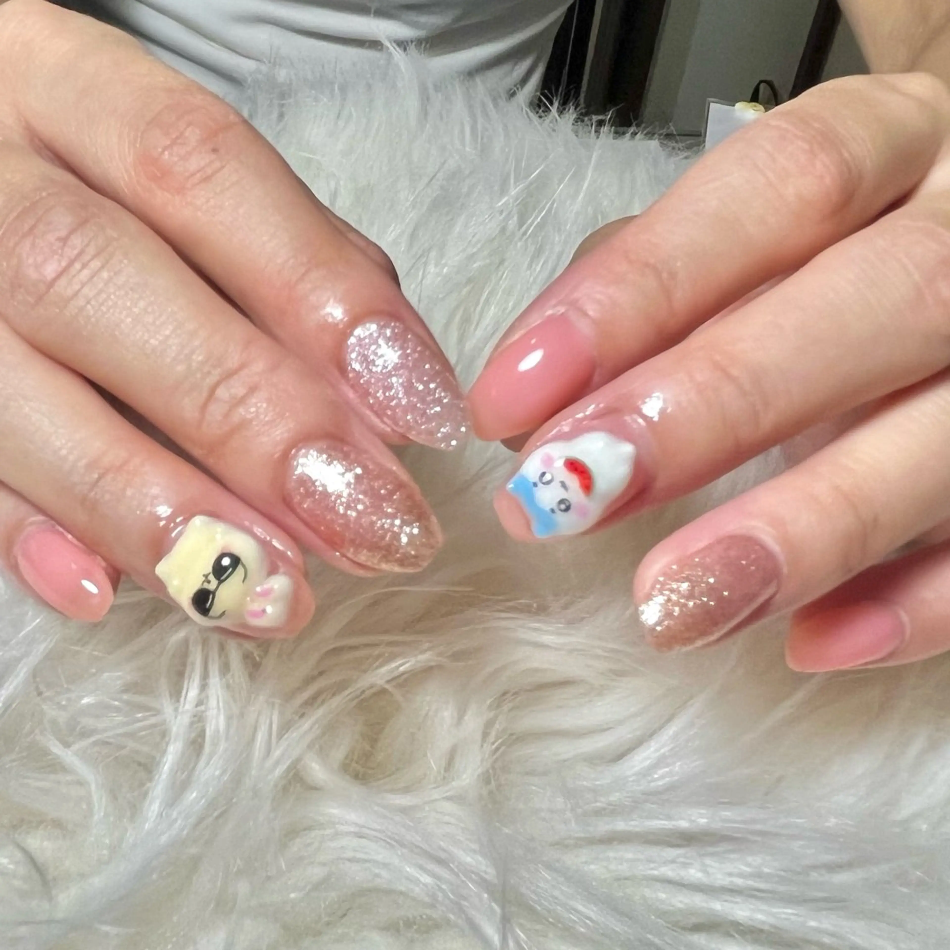 ネイル ハンドネイル ハンドケア hohomi .のネイルデザイン