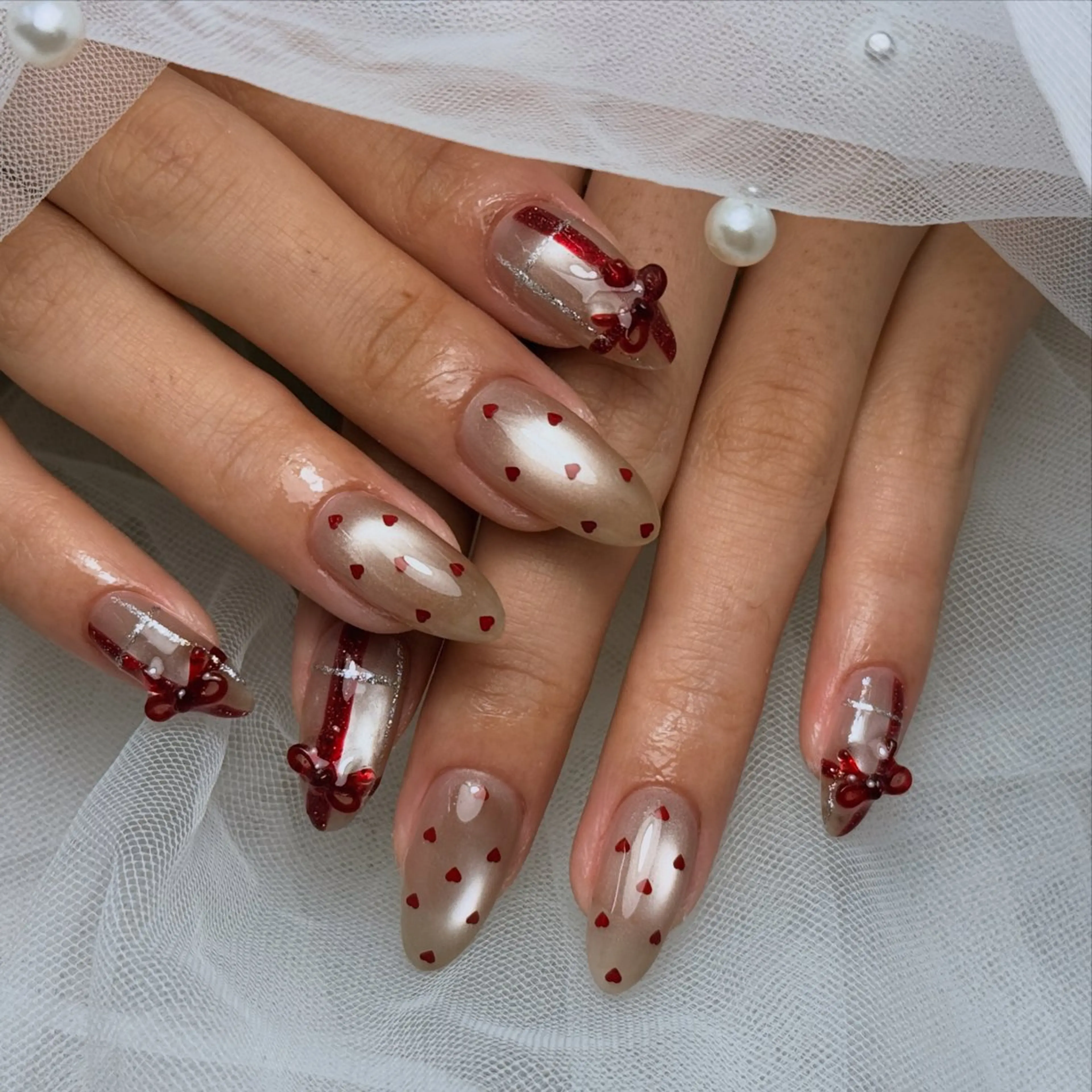 ネイル ハンドネイル ToliyDeliy Nail Salonのネイルデザイン