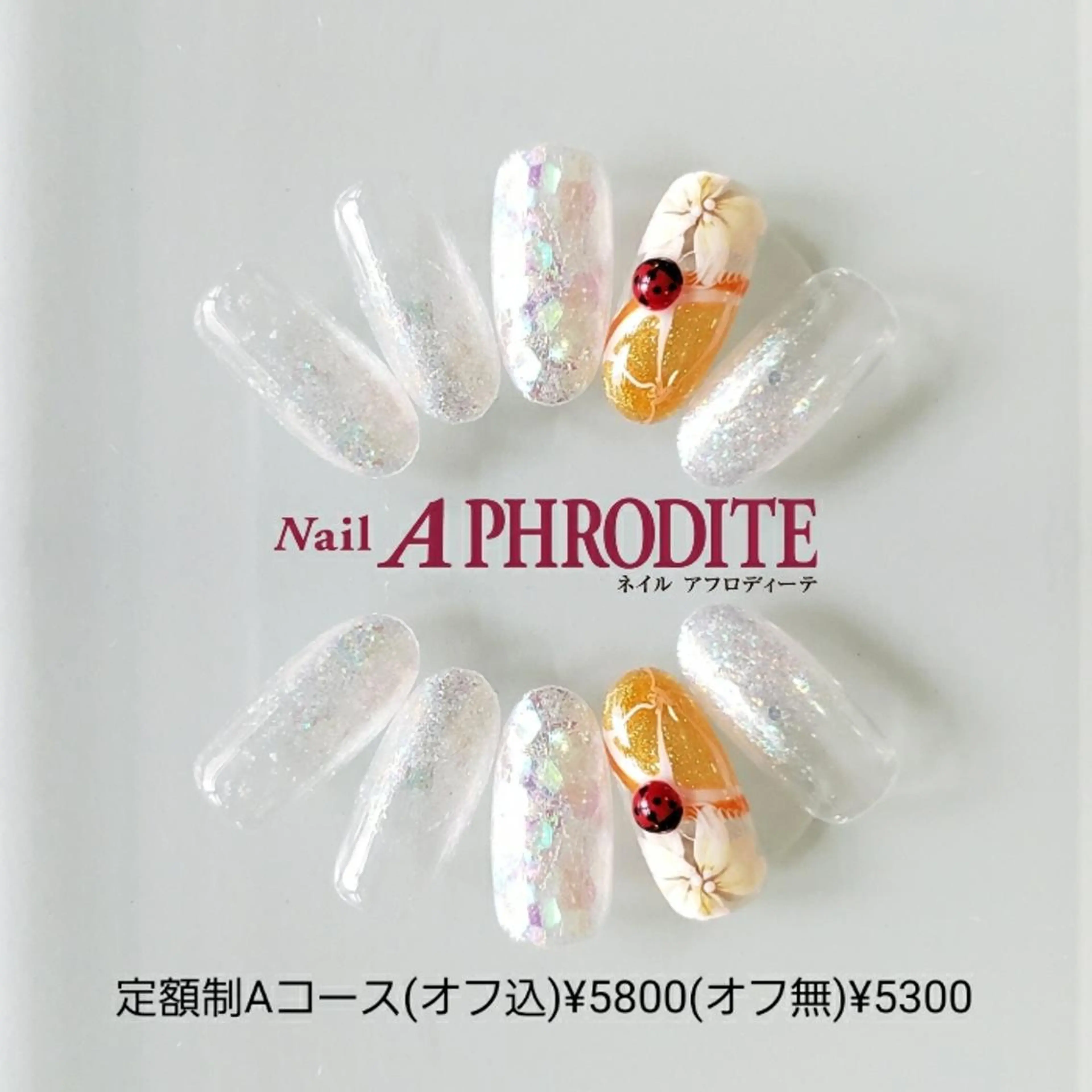 ネイル 持ち込み ニュアンスネイル Nail  Aphroditeのネイルデザイン