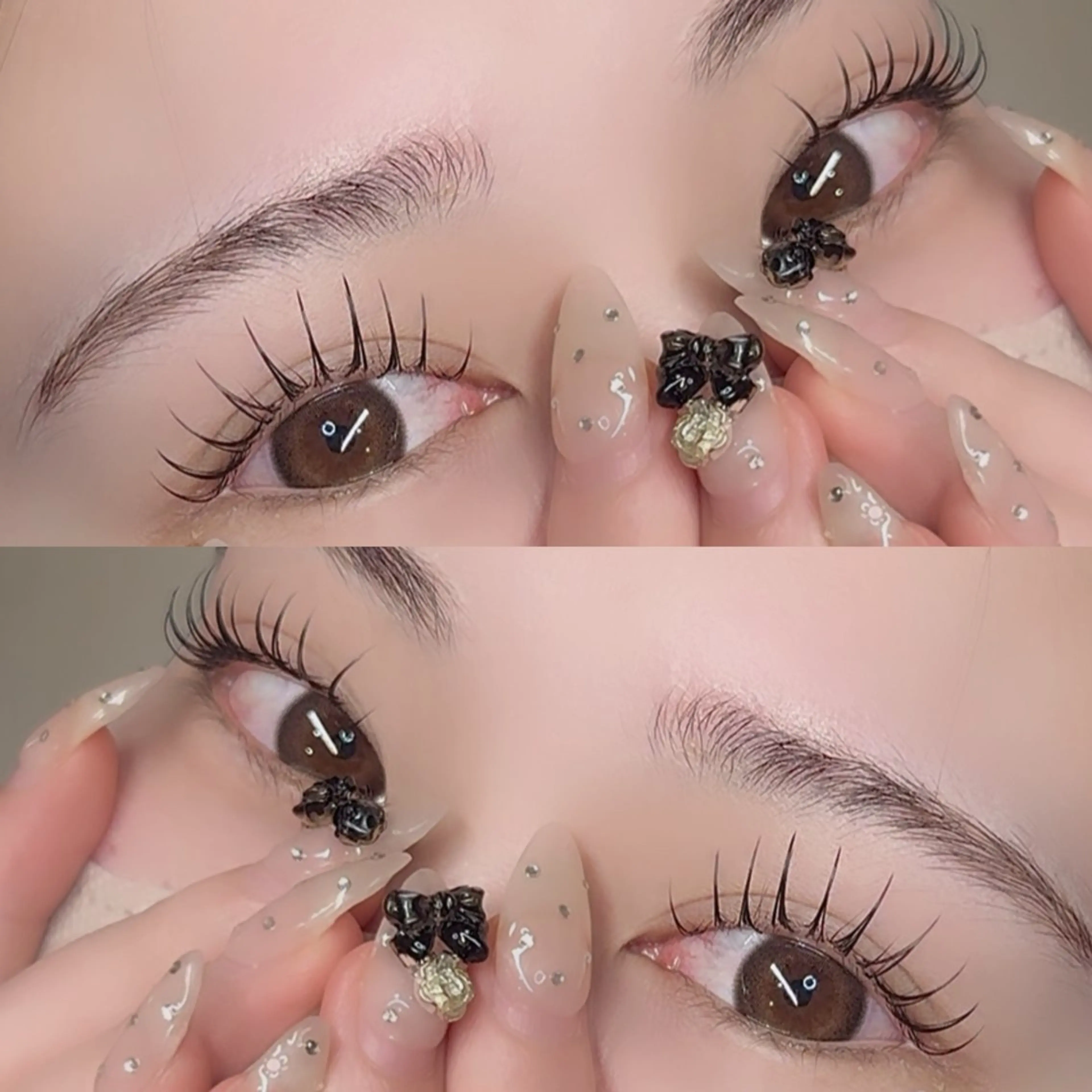 マツエク・マツパ 🩰yuri🩰 似合わせ/束感のマツエク・マツパデザイン