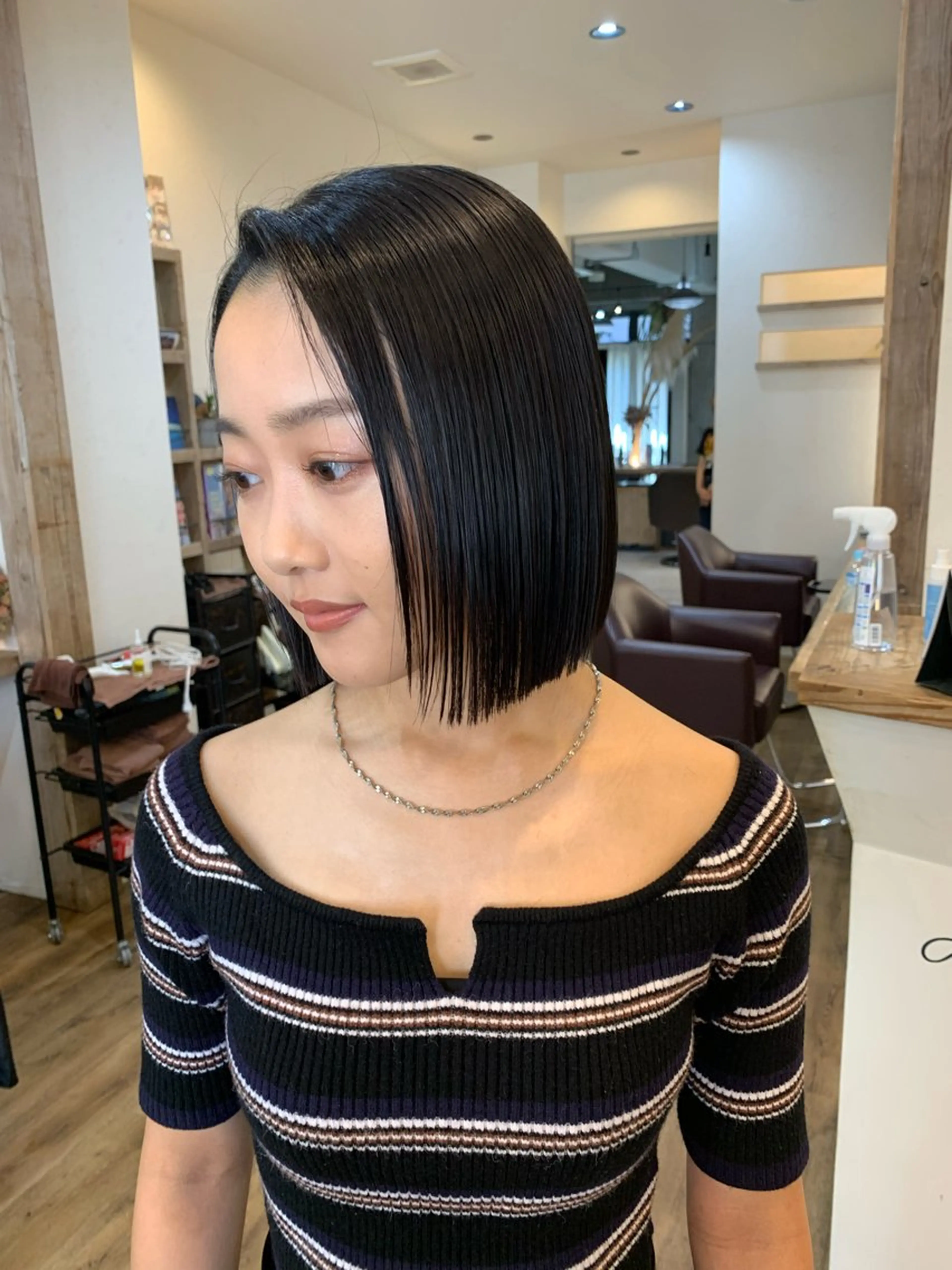 ミディアム 🐝肥田 しょーと🐝のヘアスタイル