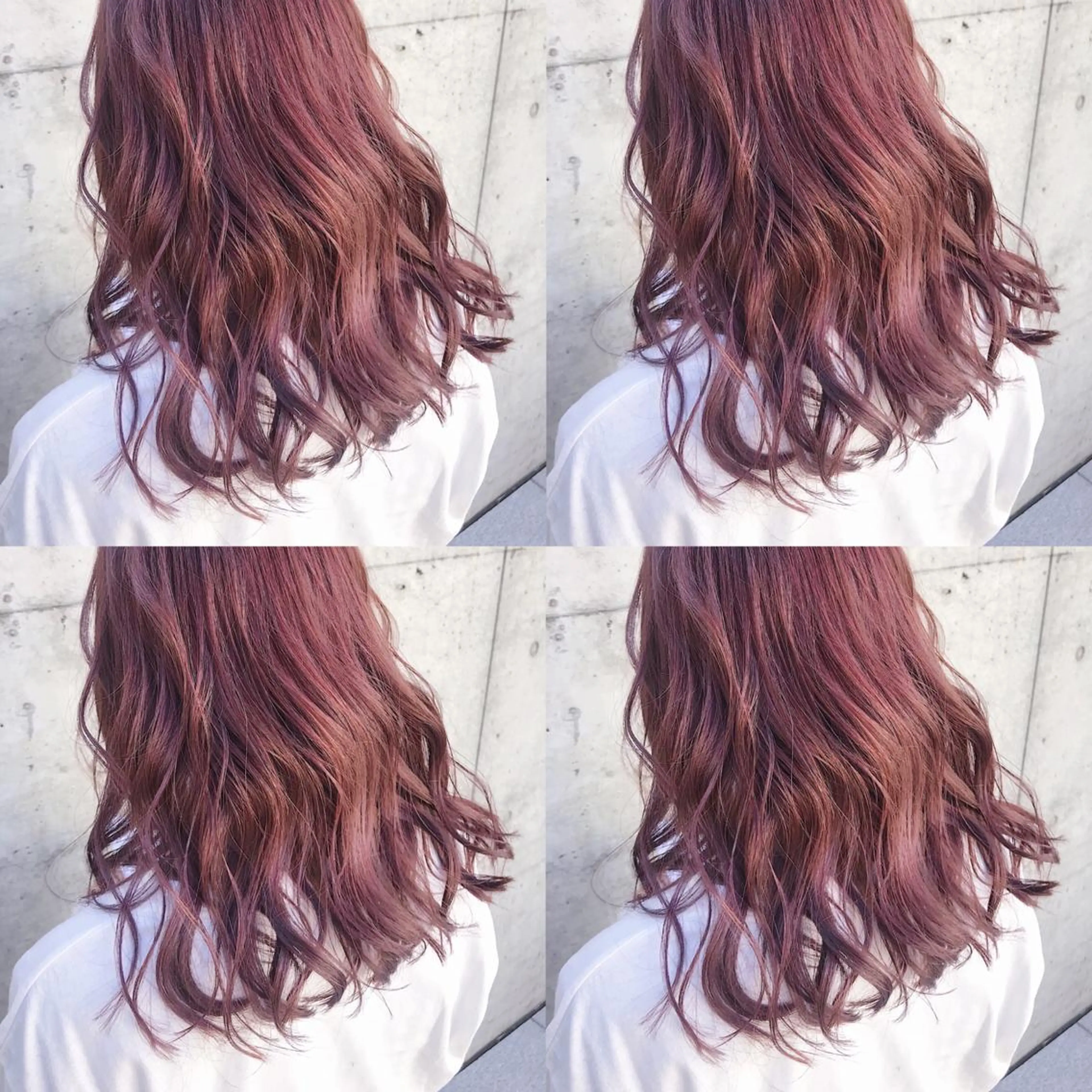 セミロング カラー ヘアアレンジ ヘアカラー トリートメント ブリーチ/ヘアケア 🪞TAKUMA🪞のヘアスタイル