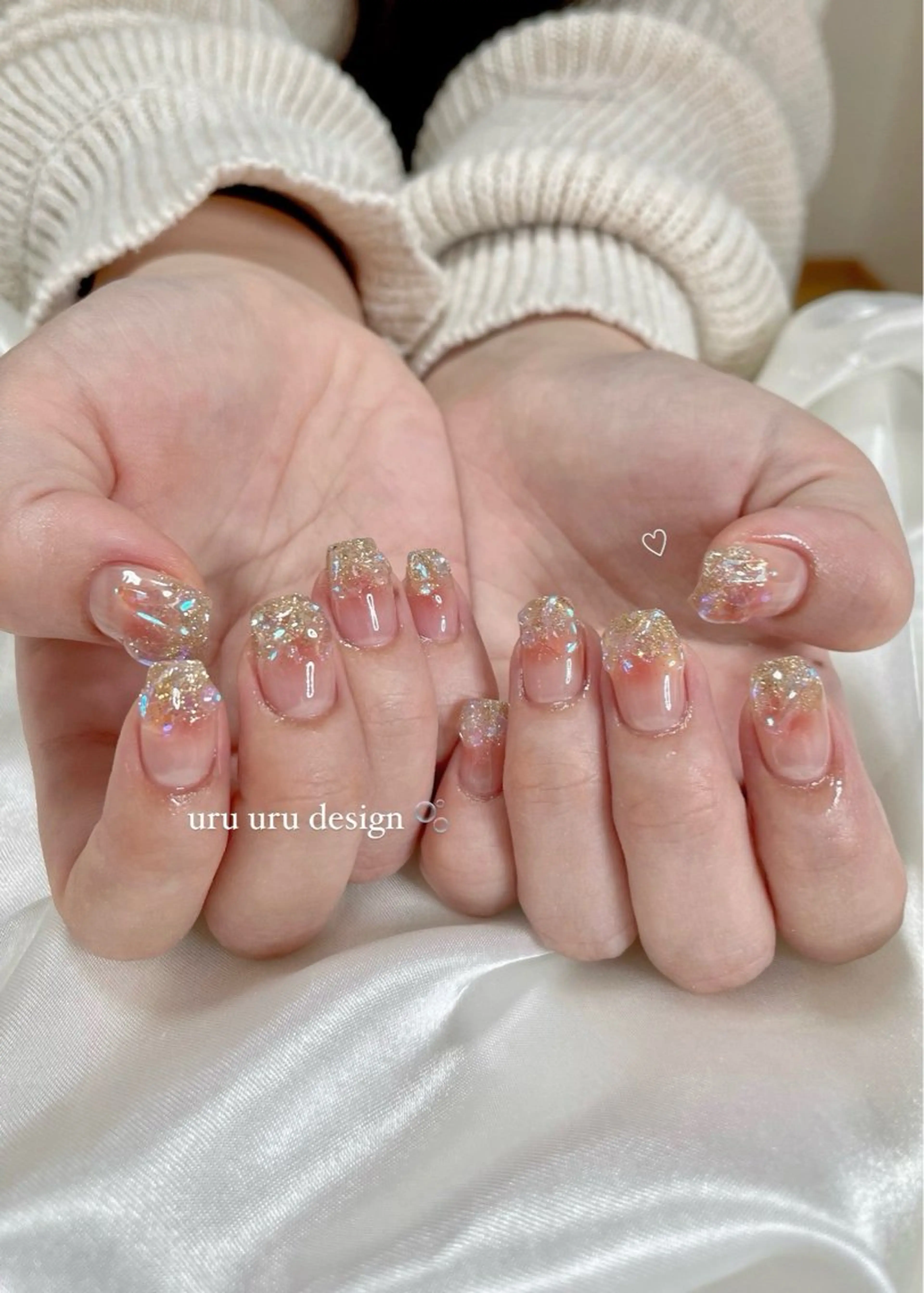 ネイル ハンドネイル private salon uluのネイルデザイン