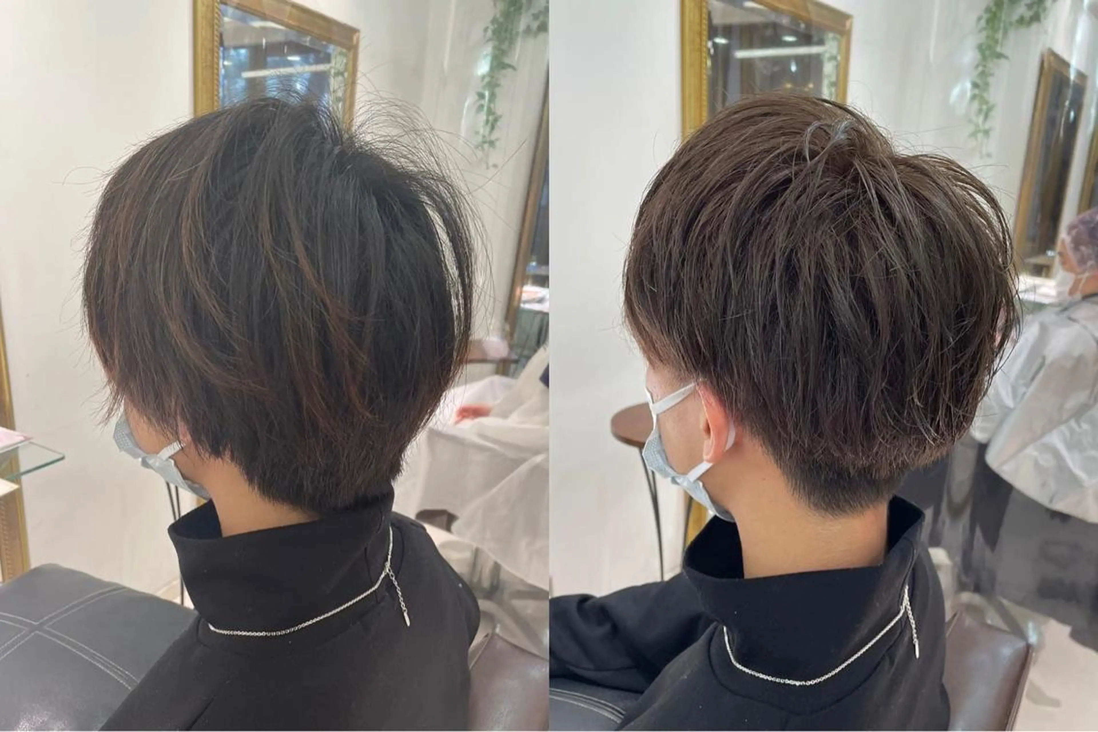 メンズ FORTE表参道所属・🥀武藤 后花🥀のヘアスタイル