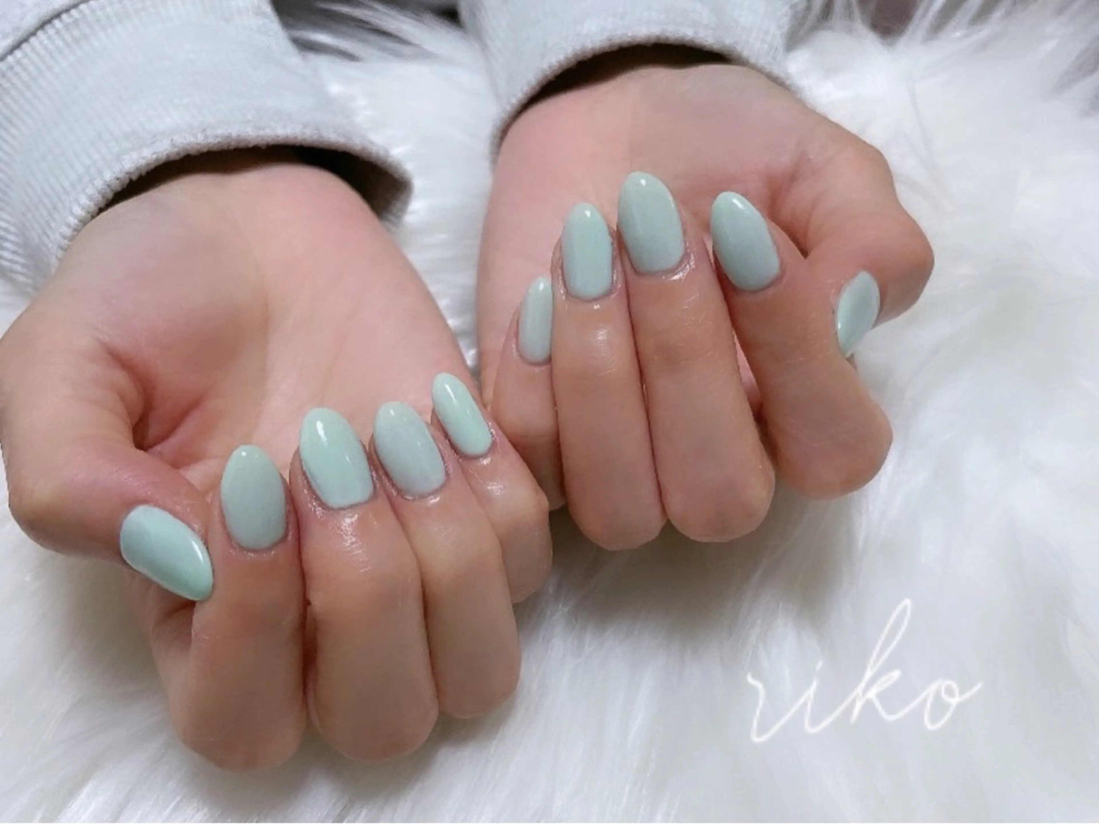 ネイル ハンドネイル riko nailのネイルデザイン