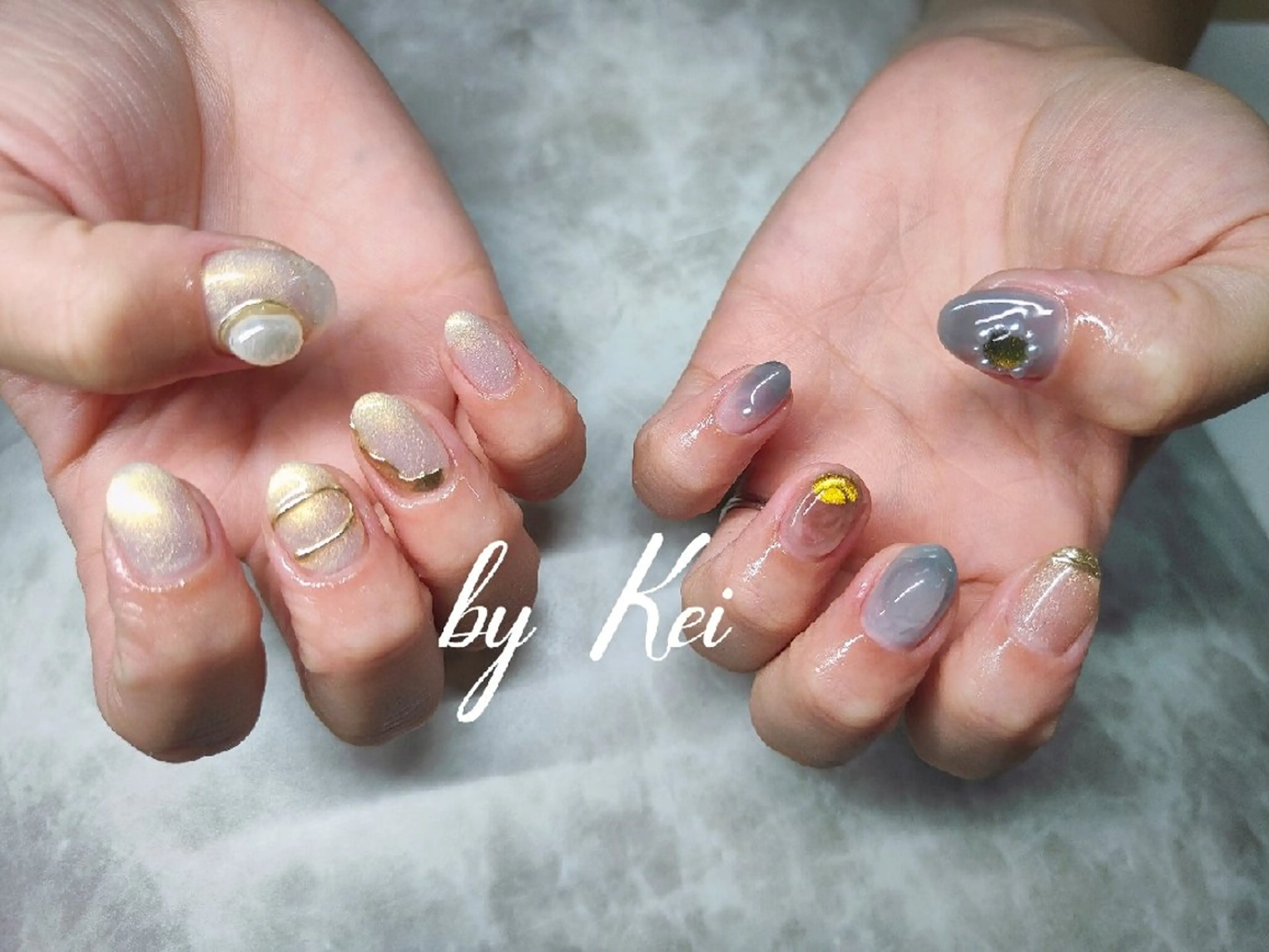 ネイル ハンドネイル 🎀 Kei 🎀のネイルデザイン