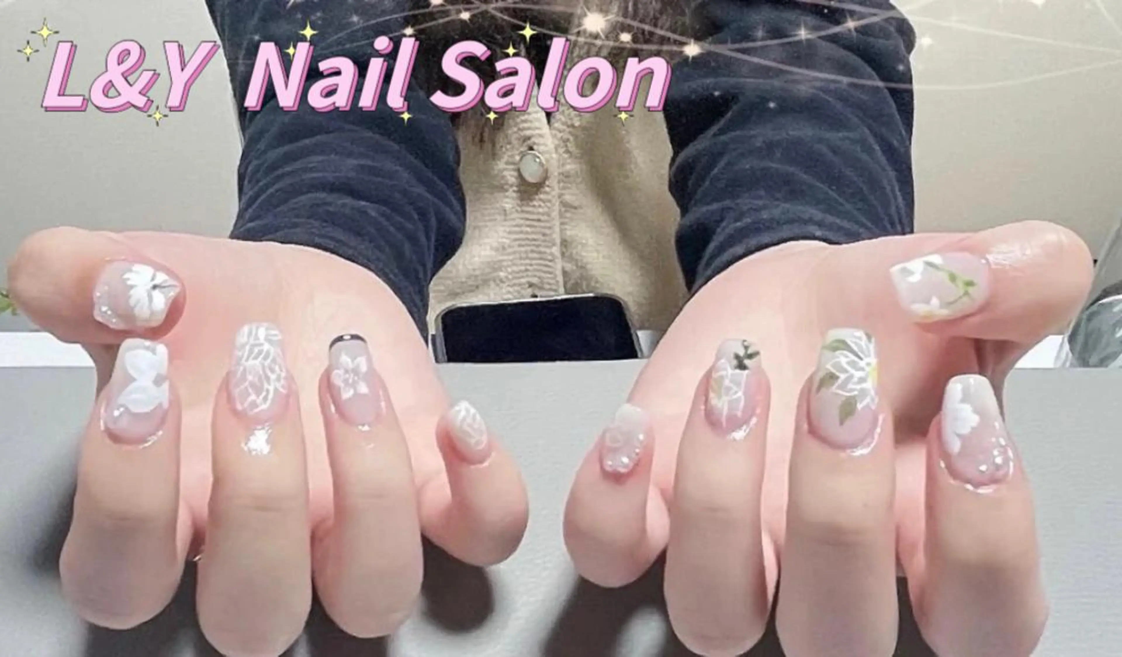 ネイル ハンドネイル ハンドケア L&Y Nail🎀 思雪のネイルデザイン
