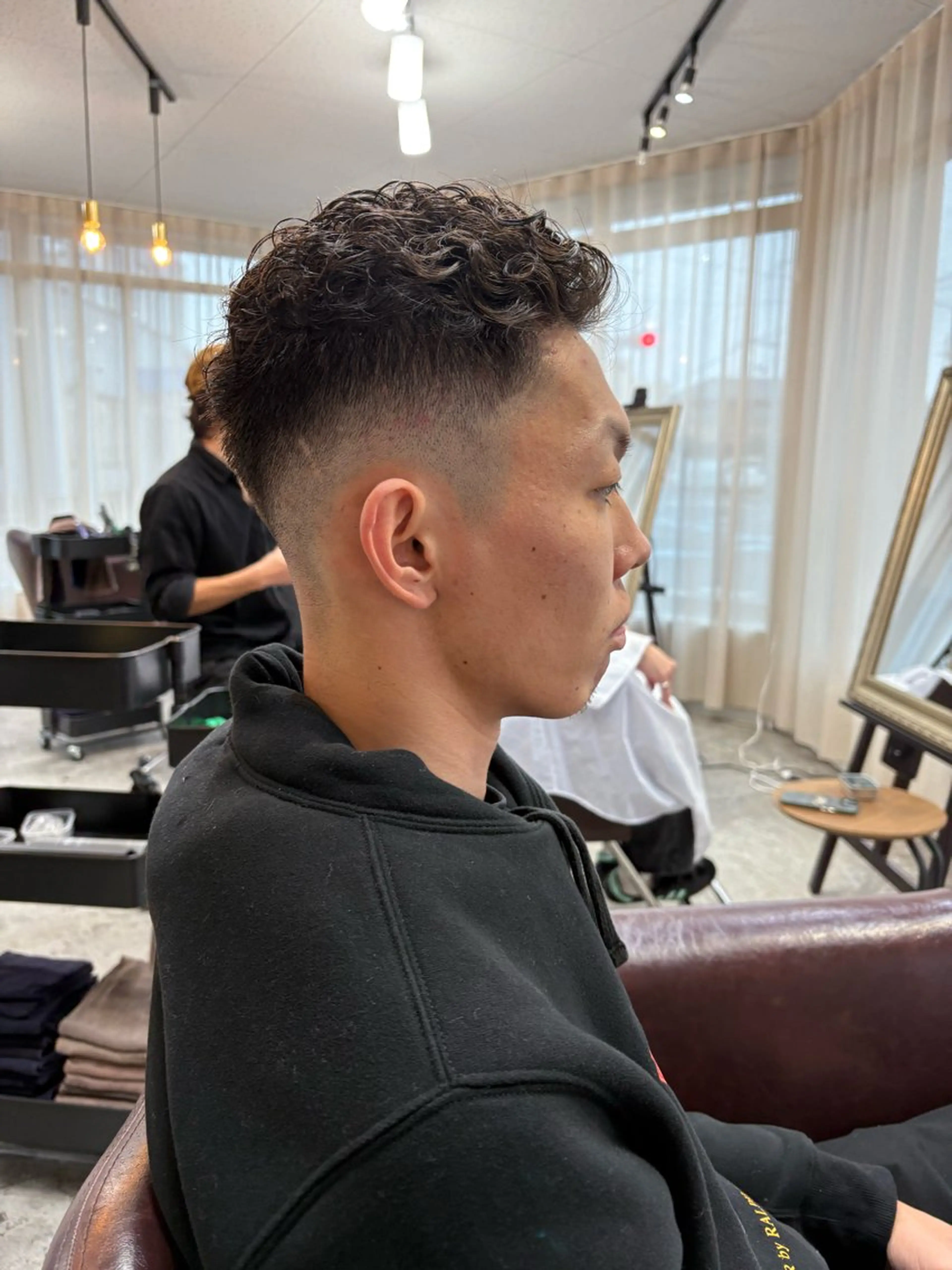 ショート カット メンズサロンクロ所属・今井 匠のヘアスタイル