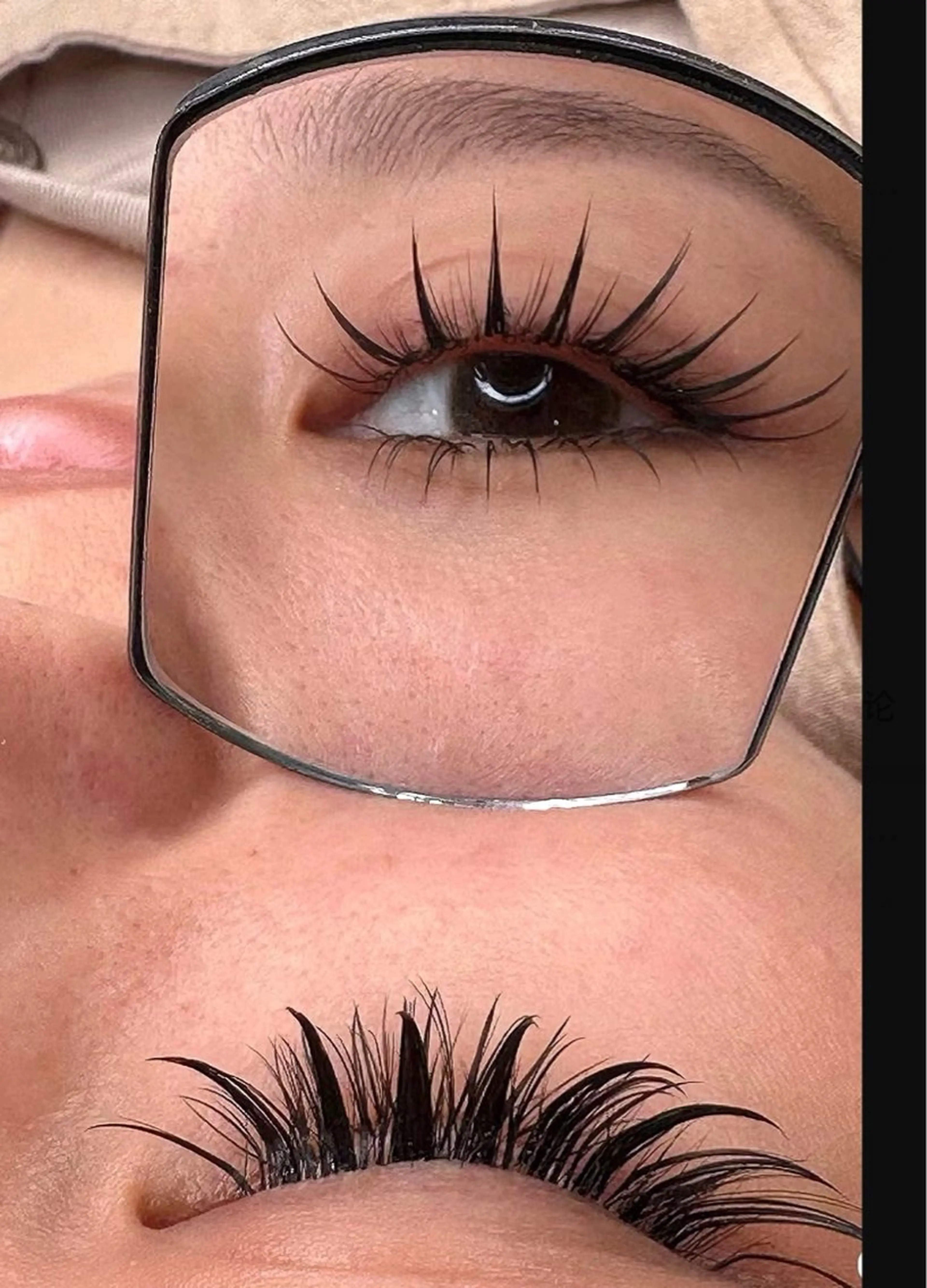 マツエク・マツパ ワンホンマツエク マツエク Crystal Eyelashのマツエク・マツパデザイン