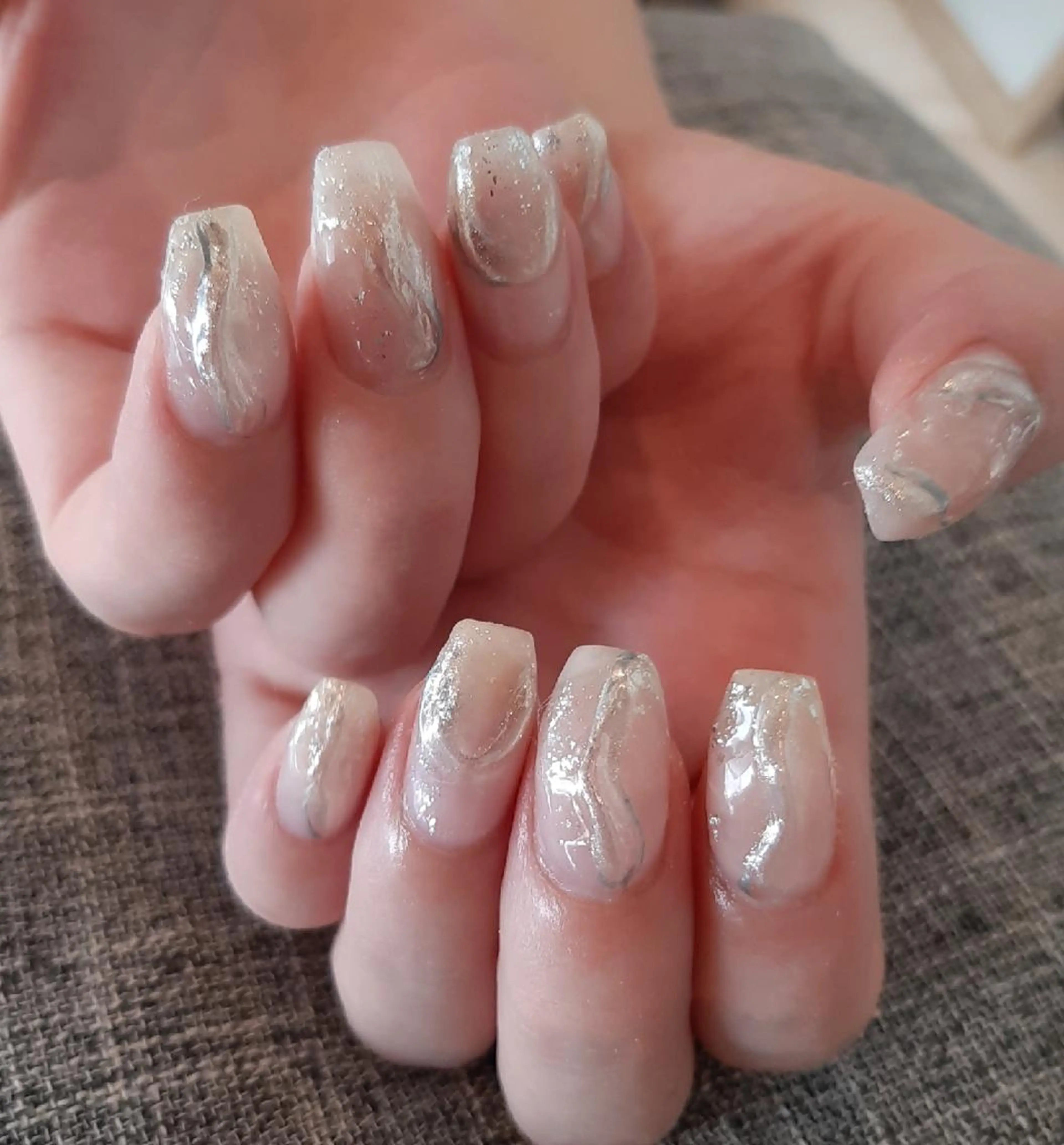 ネイル ニュアンスネイル ハンドネイル private salon mieのネイルデザイン