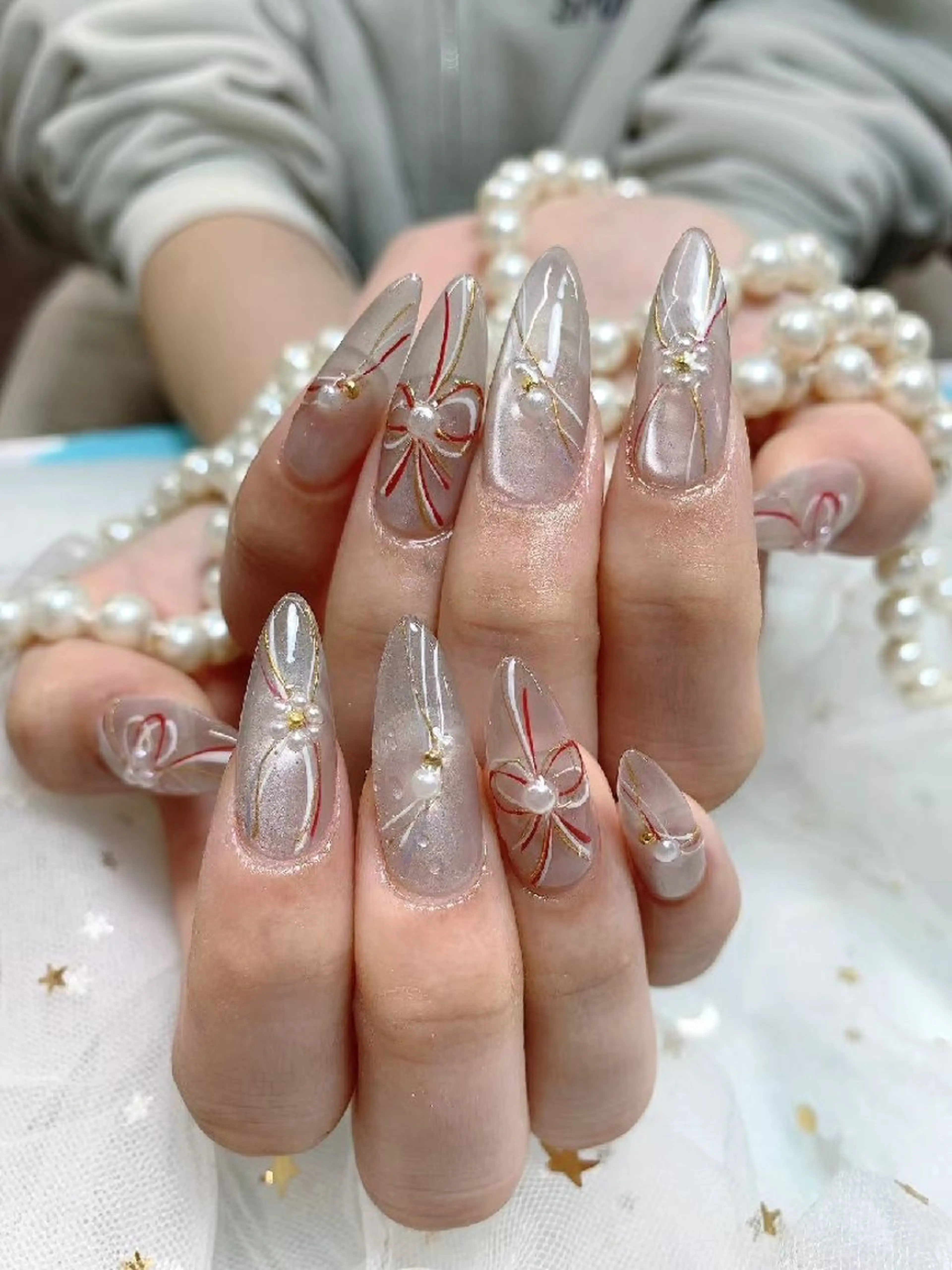 ネイル ENsalon AKIRAのネイルデザイン