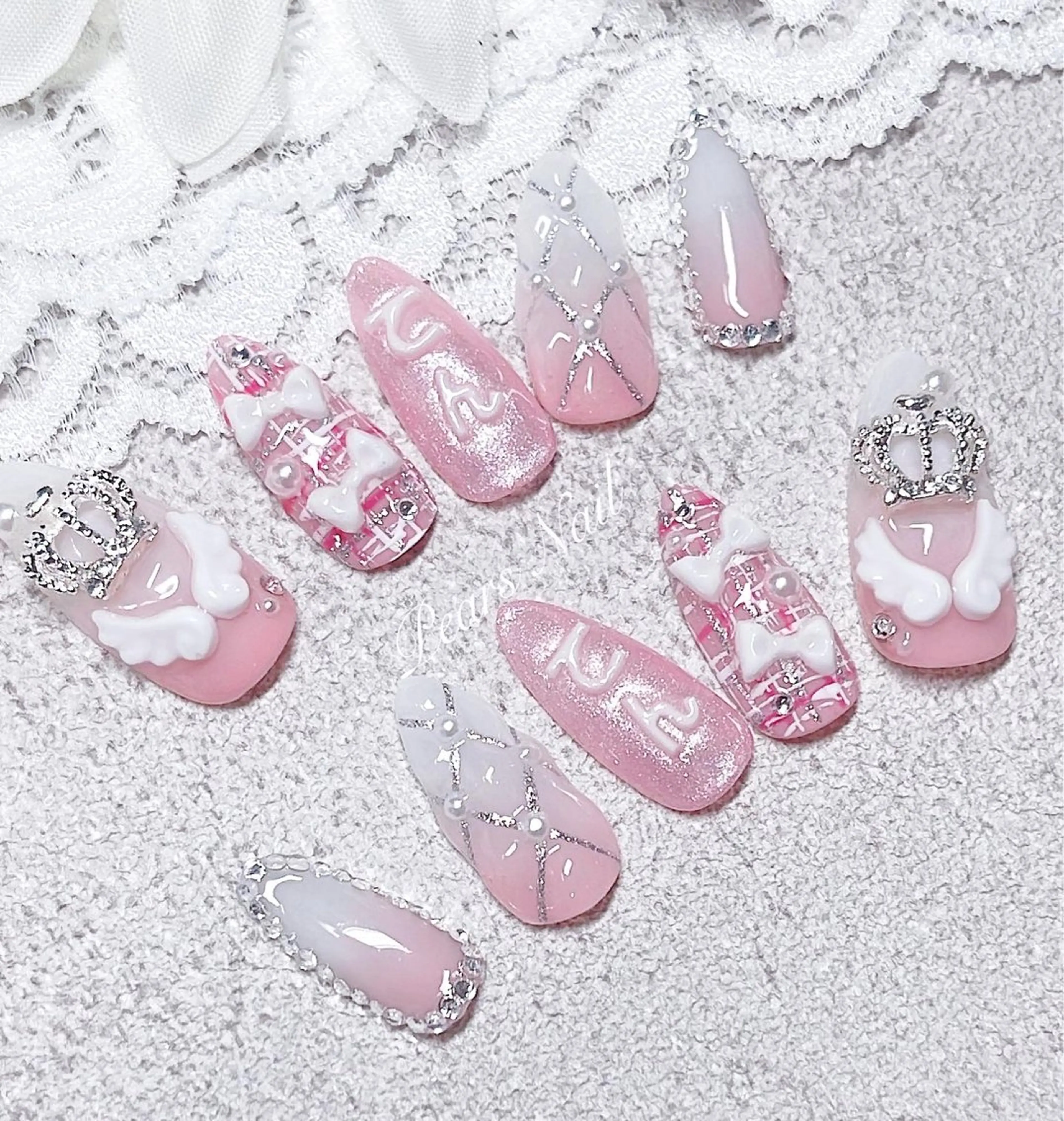 ネイル ハンドネイル Pears Nail MARIのネイルデザイン