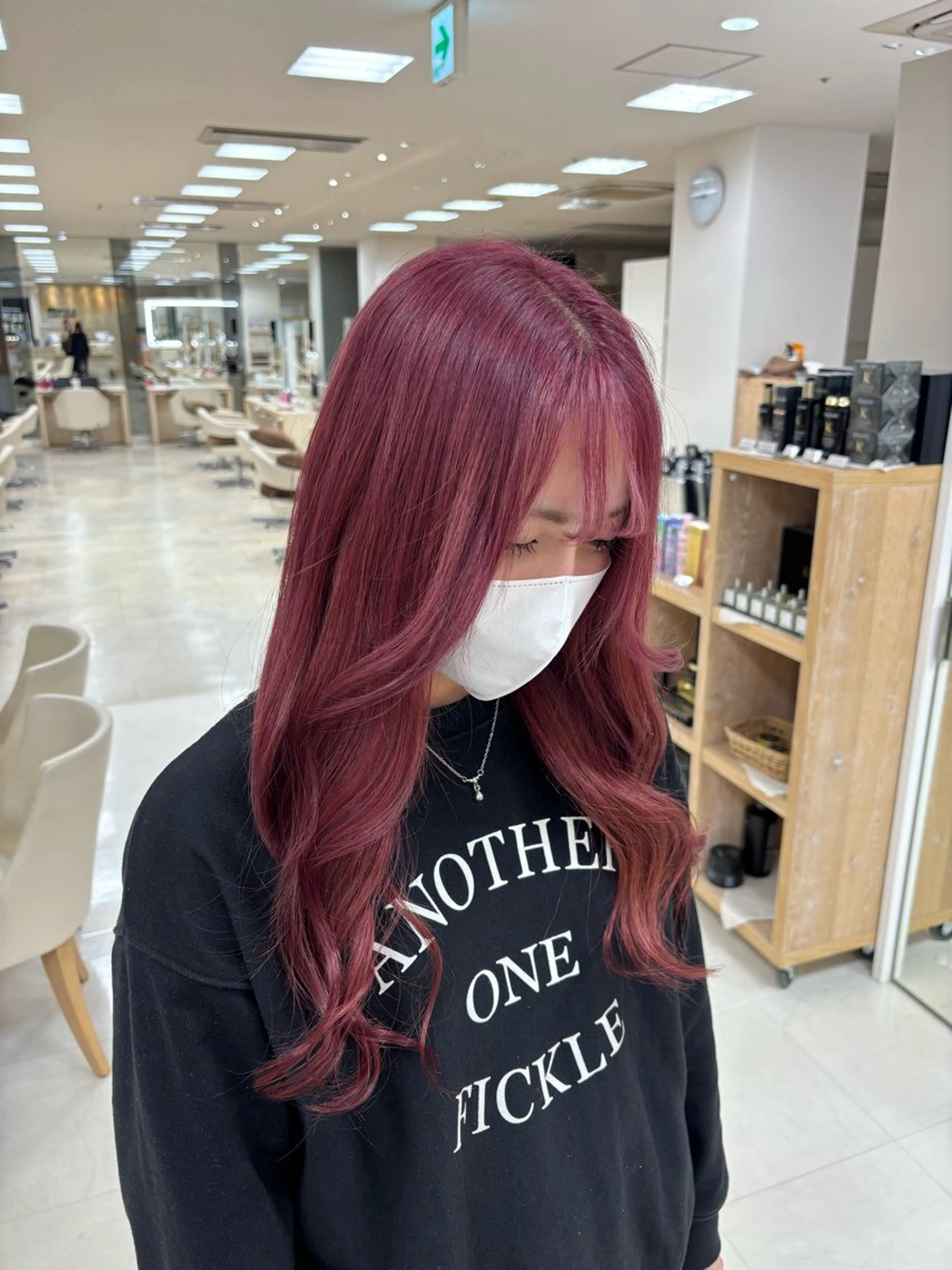 カラー 🎀暖色カラー/透明 感カラー/ひな🎀のヘアスタイル