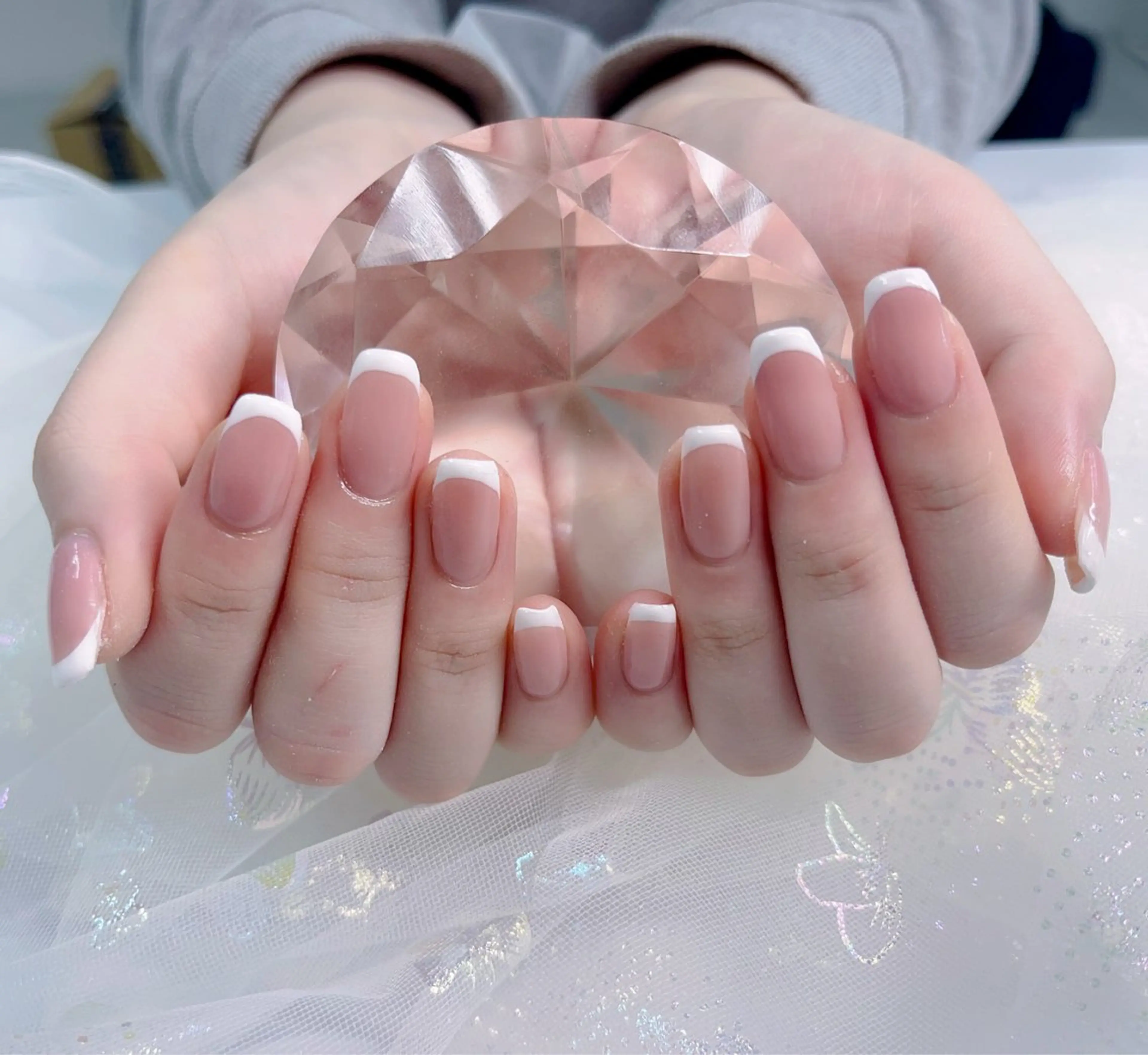 ネイル パーツ全部¥110 サロンミミのネイルデザイン