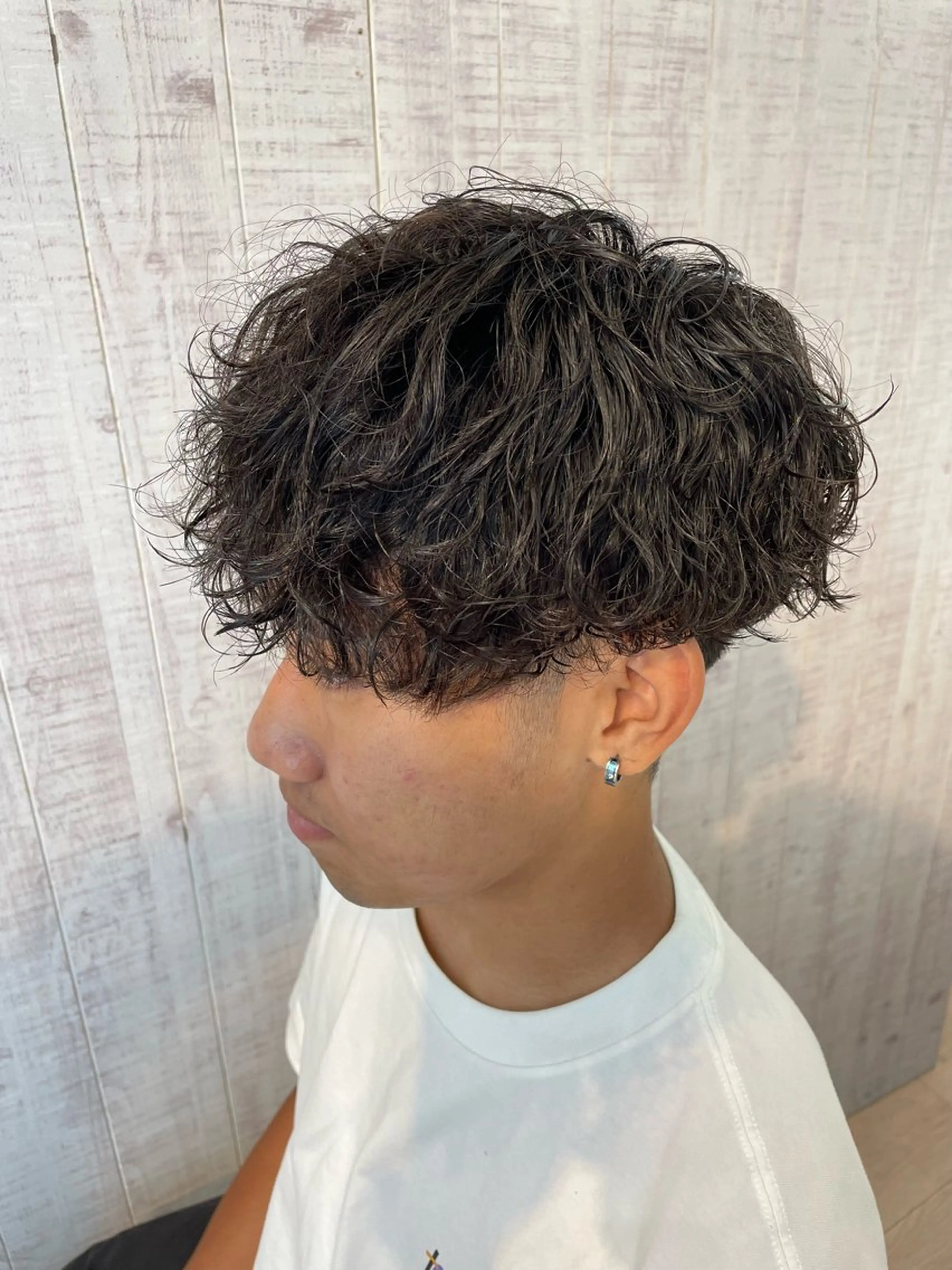 【2回まで】カット✂️➕波巻きパーマ🧑‍🦱の写真