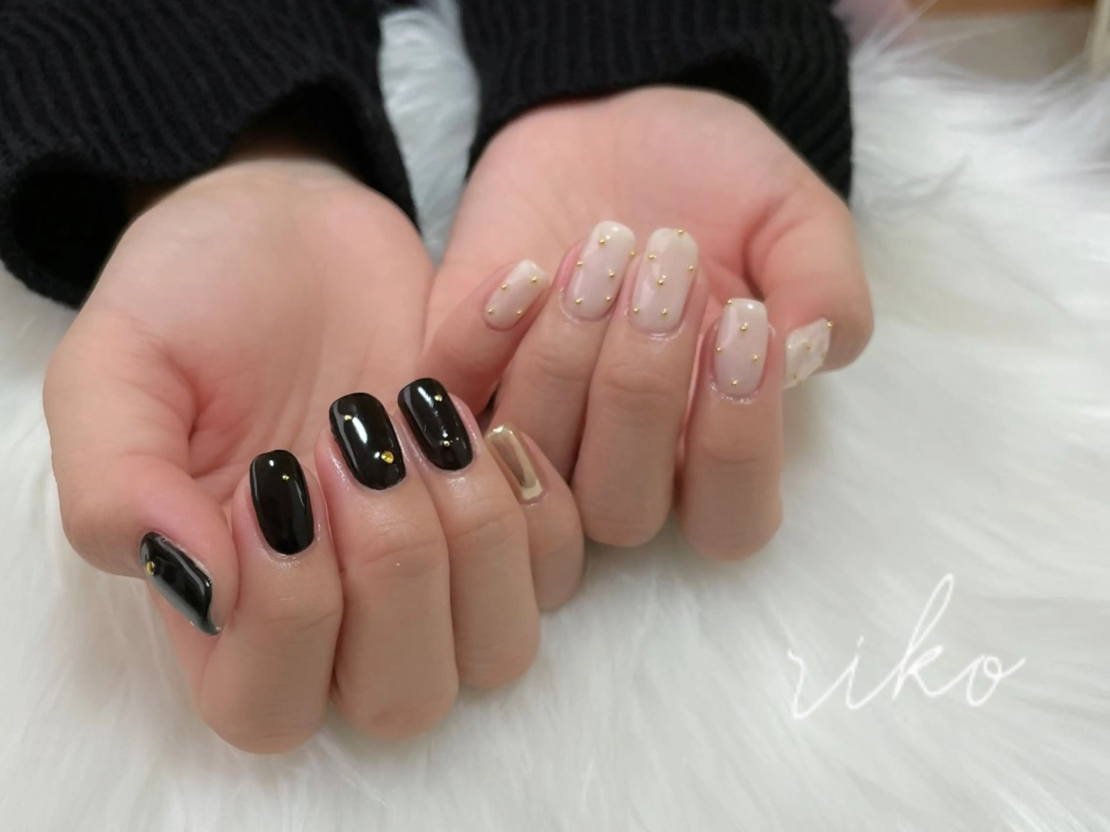 ネイル ハンドネイル riko nailのネイルデザイン