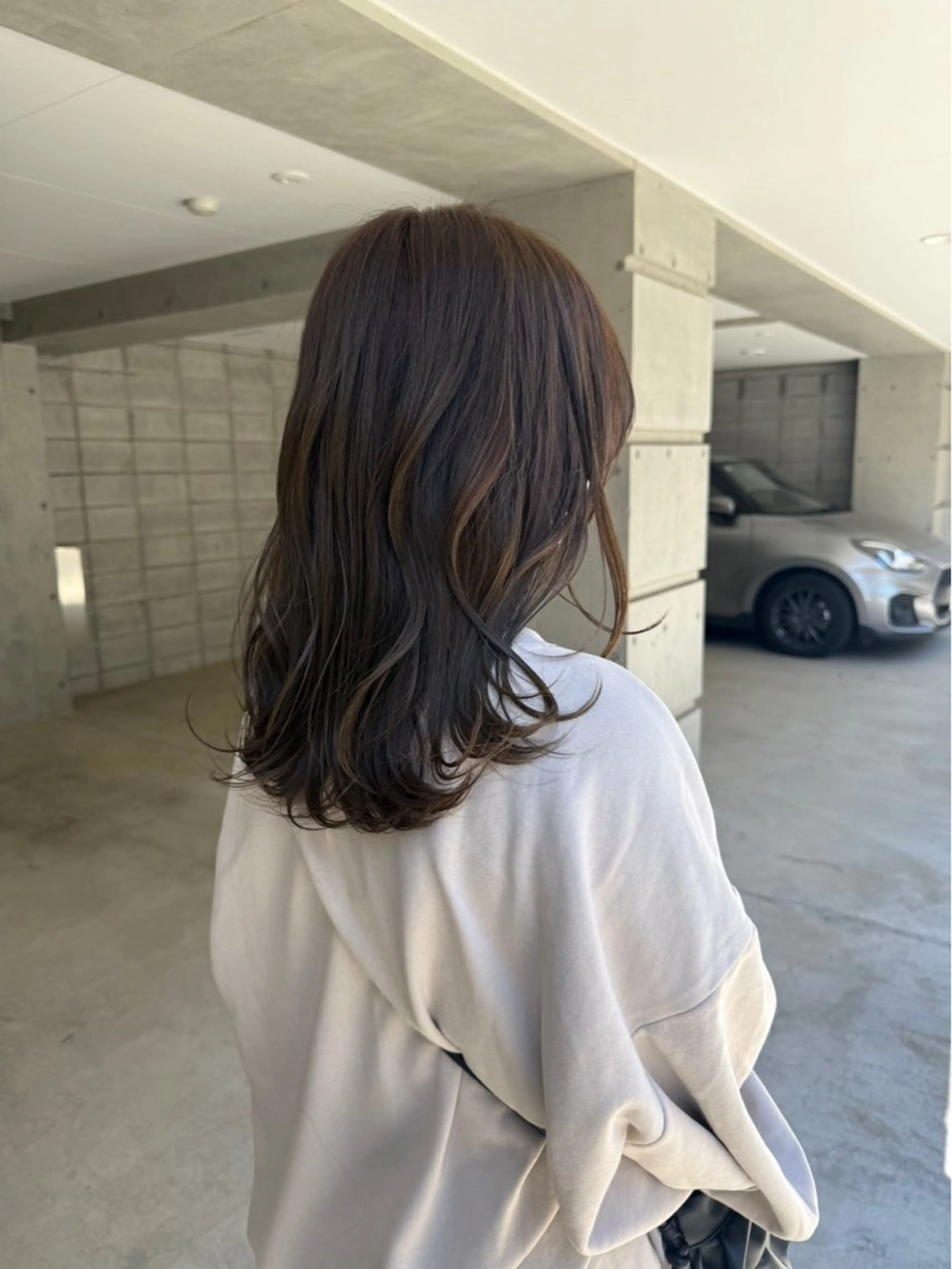 🫧頭皮ケア🫧カラー＋マイクロバブルの写真