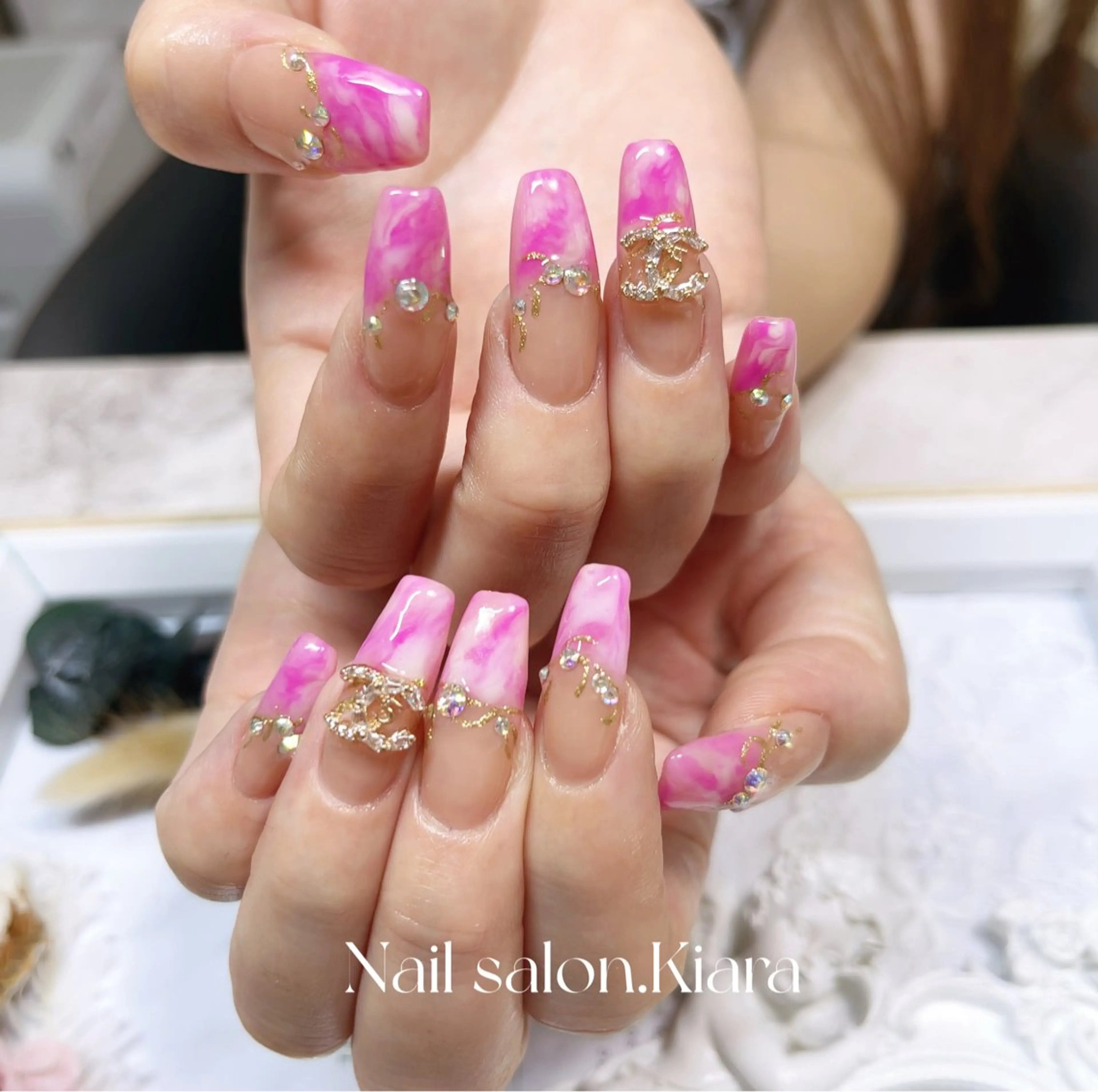 ネイル 持ち込み 🍭Kiara Nail🍭のネイルデザイン
