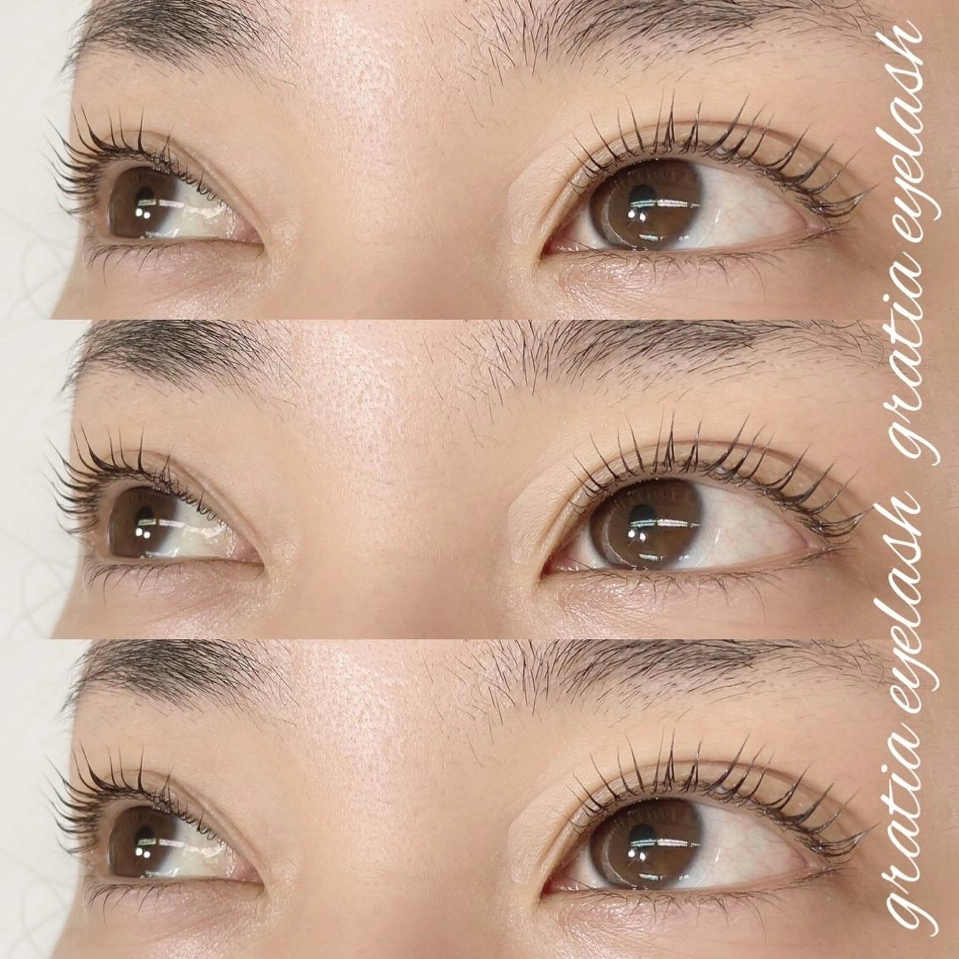 マツエク・マツパ gratia eyelash&nail所属・gratia みきのマツエク・マツパデザイン