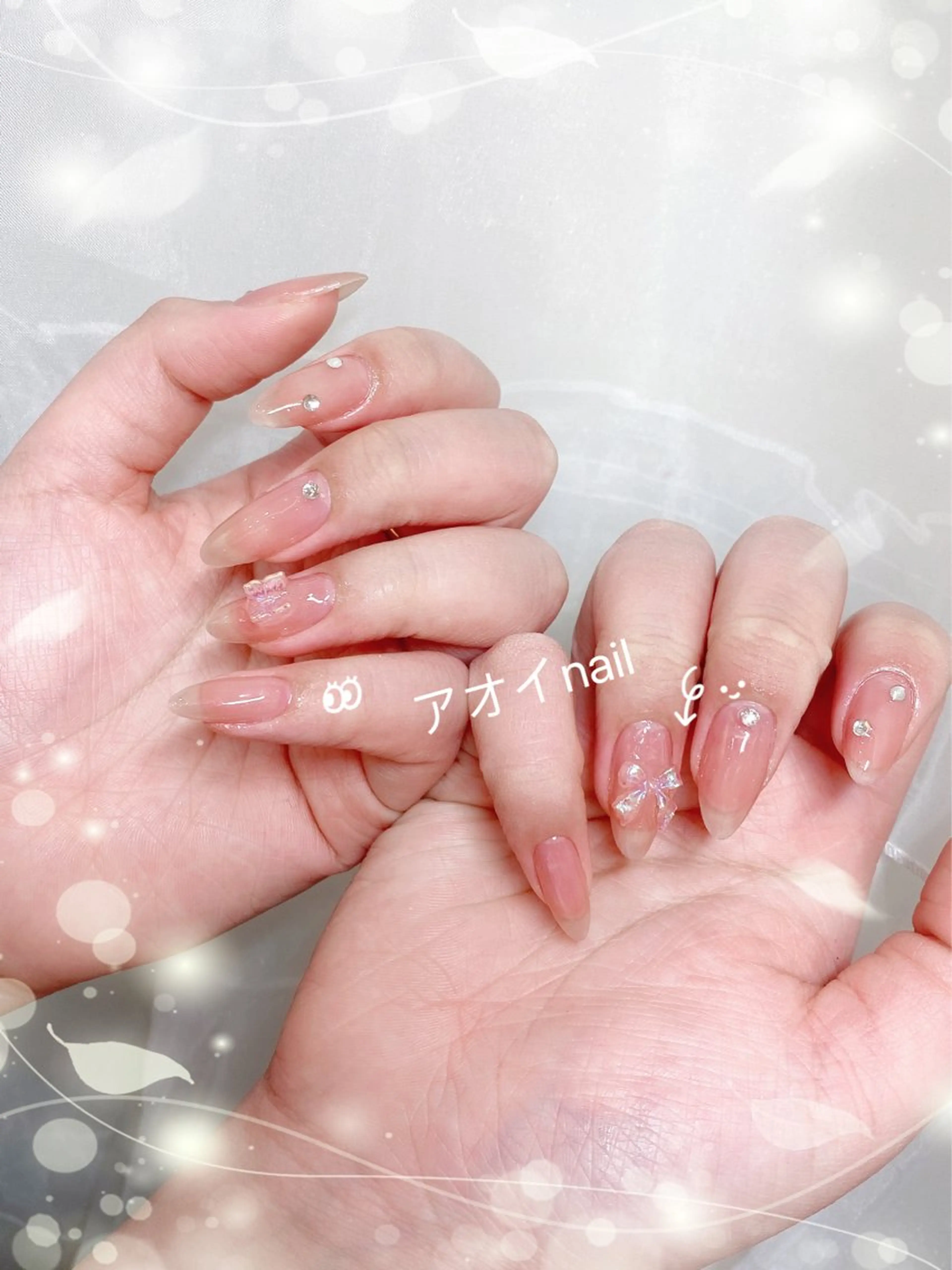 ネイル LEDアイラッシュ ∩_∩アオイのマツエク・マツパデザイン
