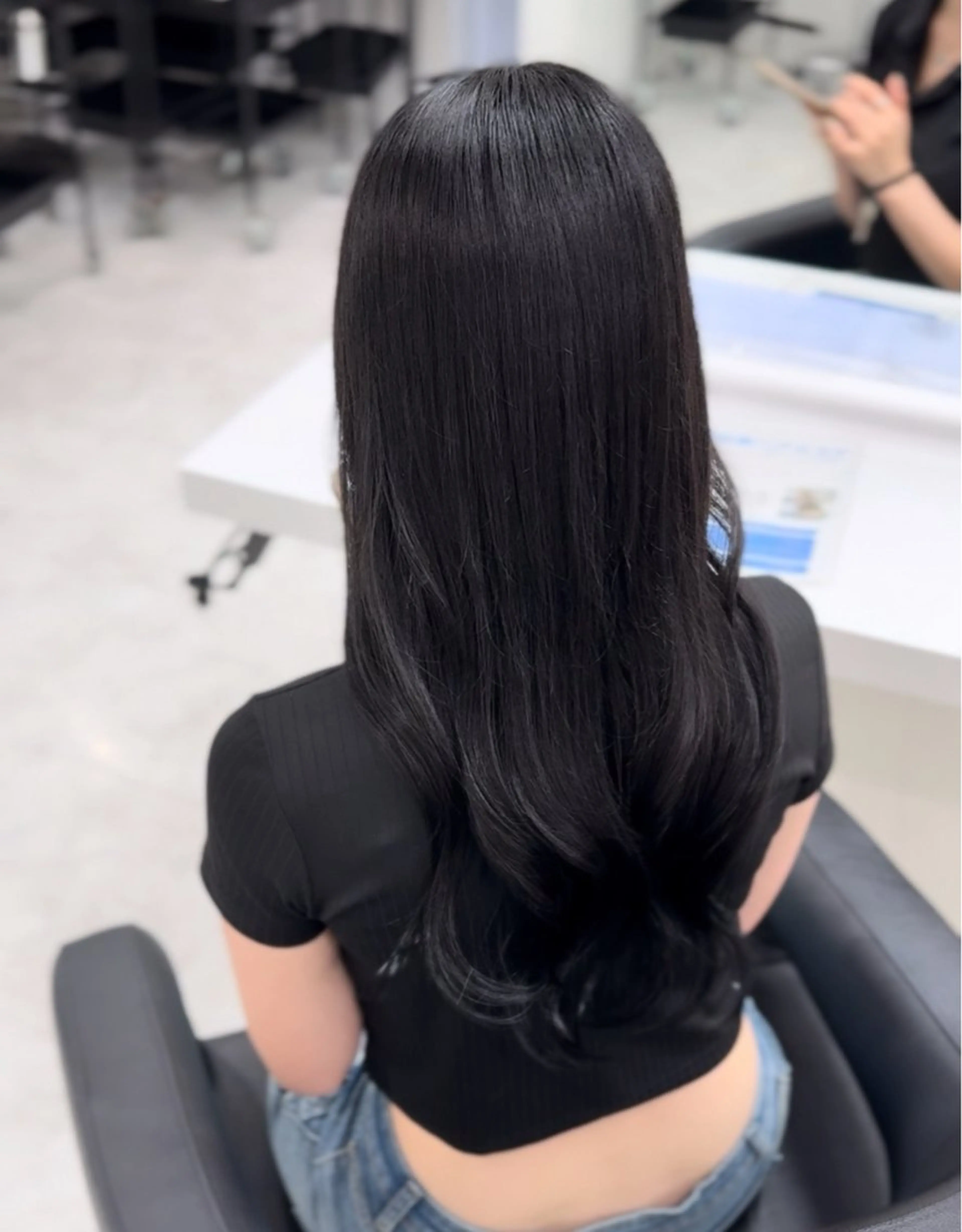 ロング カラー ヘアアレンジ 透明感ベージュ🪽 ブラウン🤎Rinのヘアスタイル