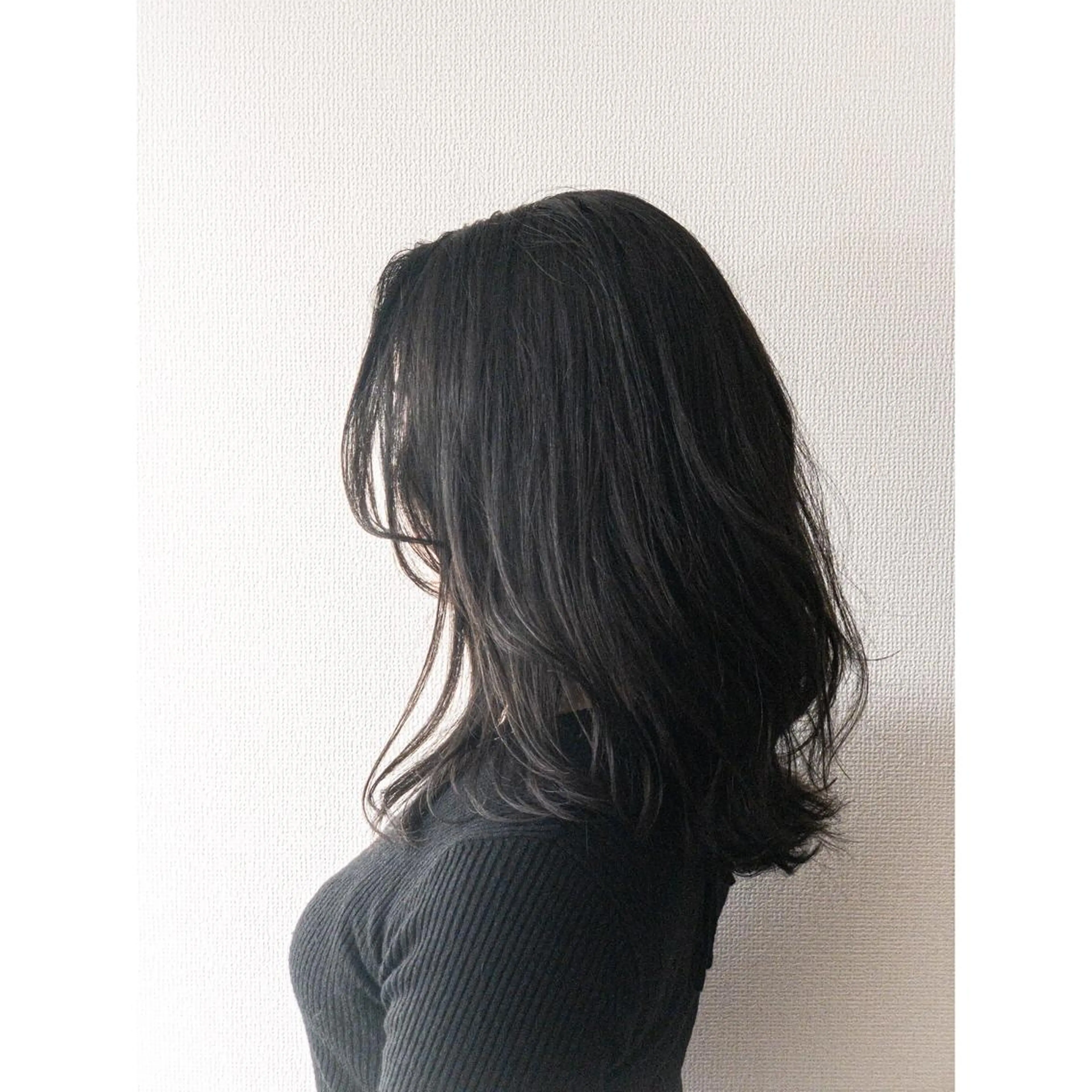 セミロング 小杉輝/ショート /艶カラー✨のヘアスタイル