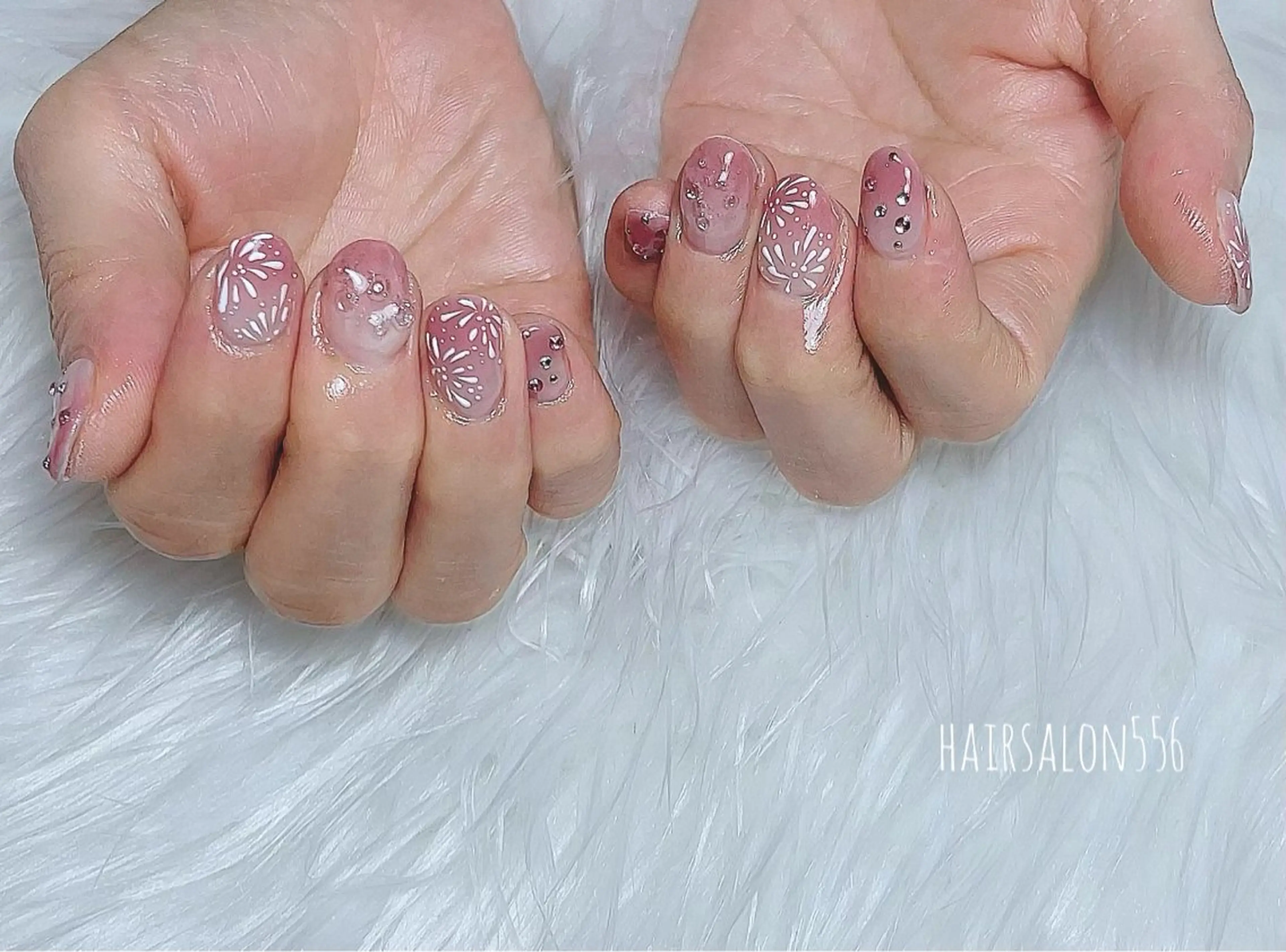 ネイル hairsalon556所属・hairsalon 556のネイルデザイン