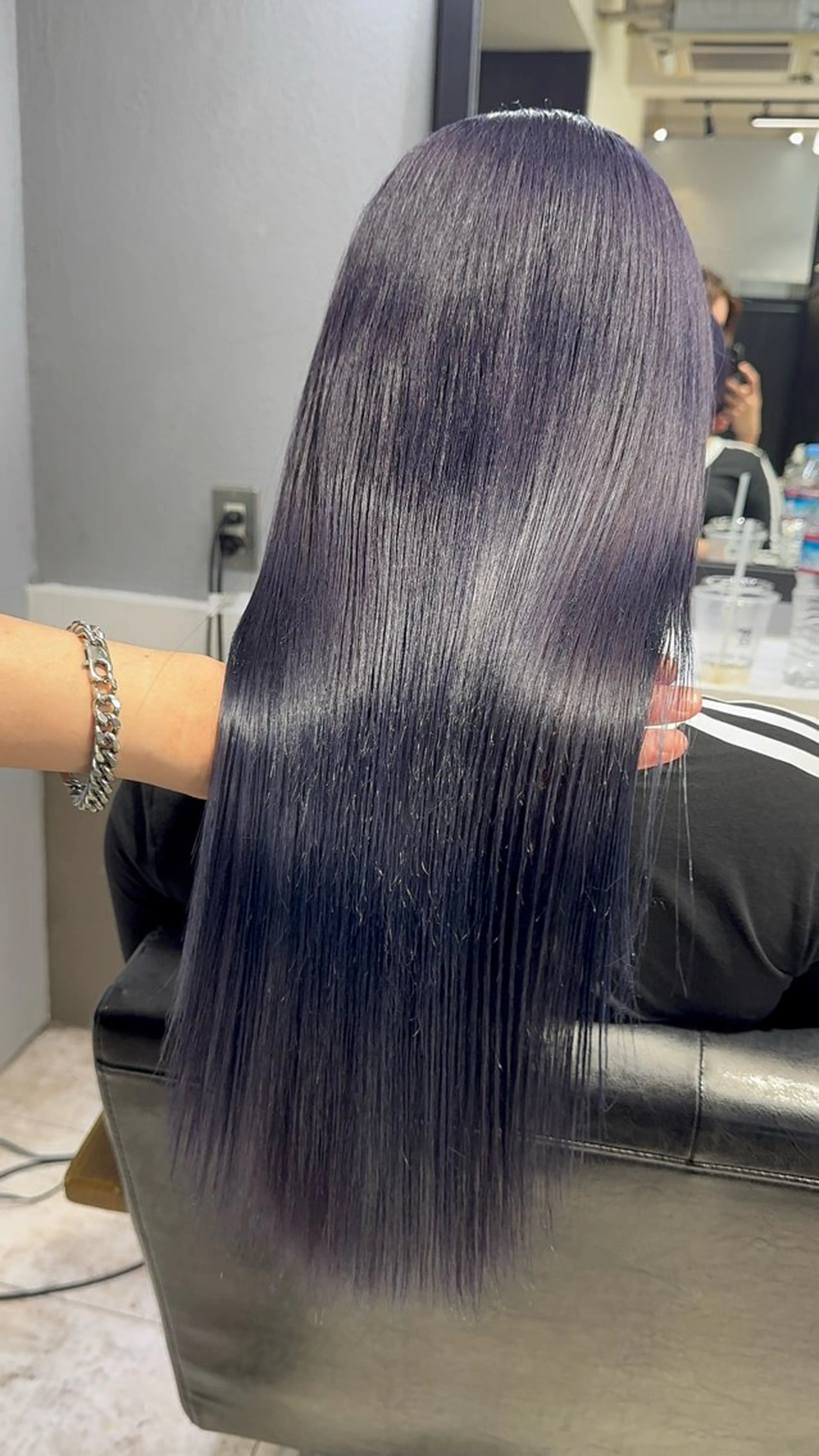 セミロング カラー dao/ミルクティー /ブラウン/ブロンドのヘアスタイル