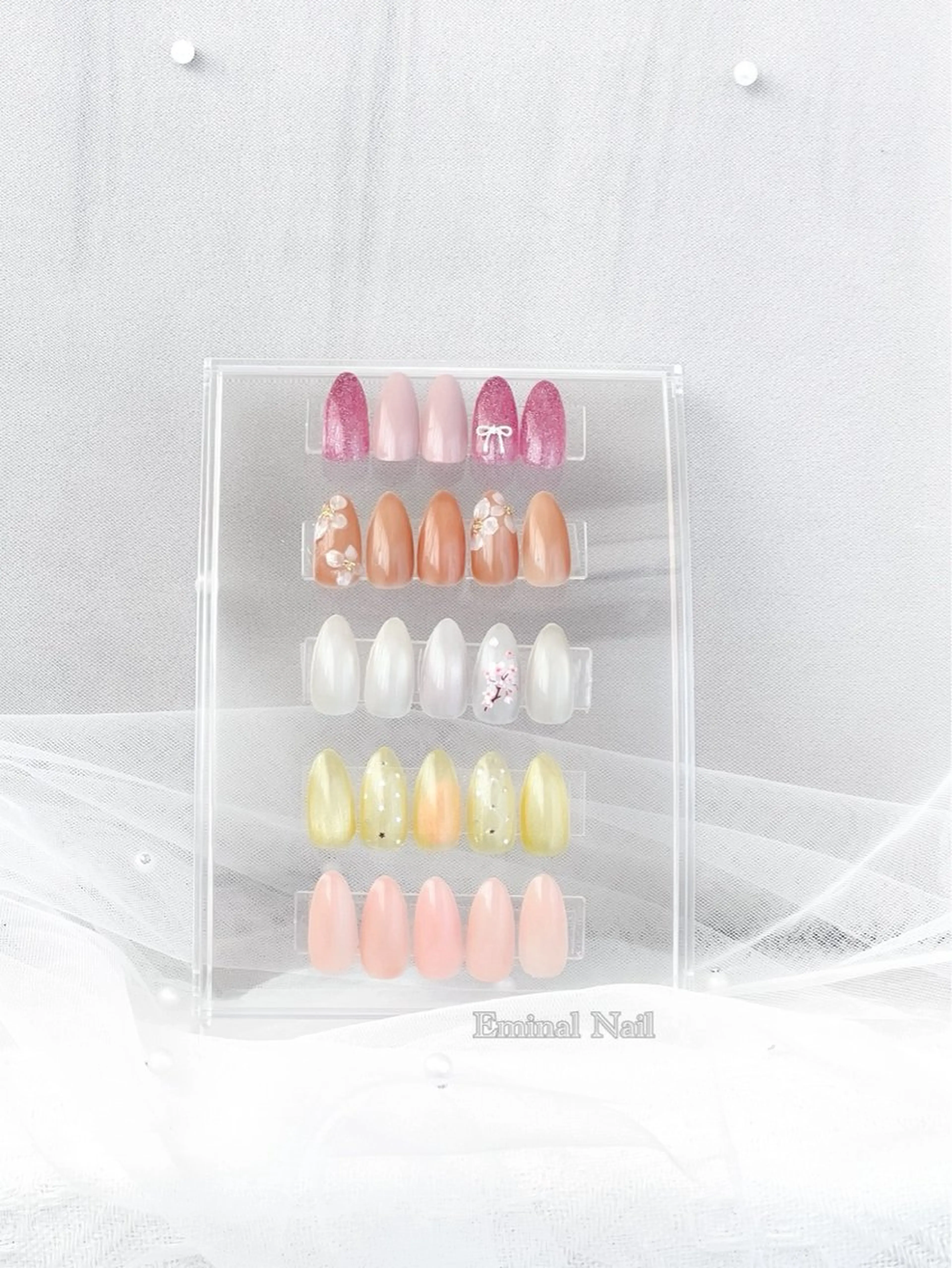 ネイル ジェルネイル ハンドネイル ★ MANAMIのネイルデザイン