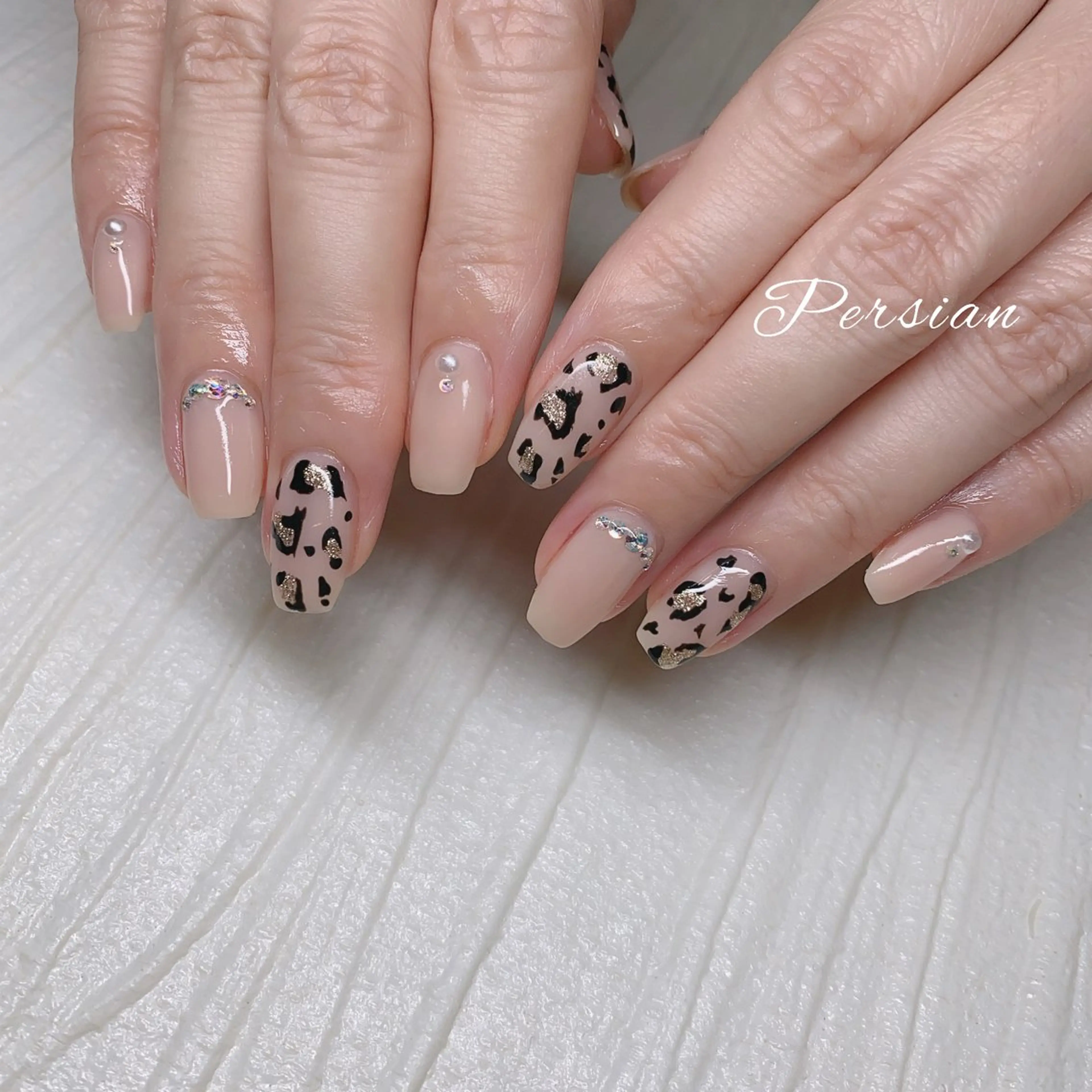 ネイル Persian Harukaのネイルデザイン