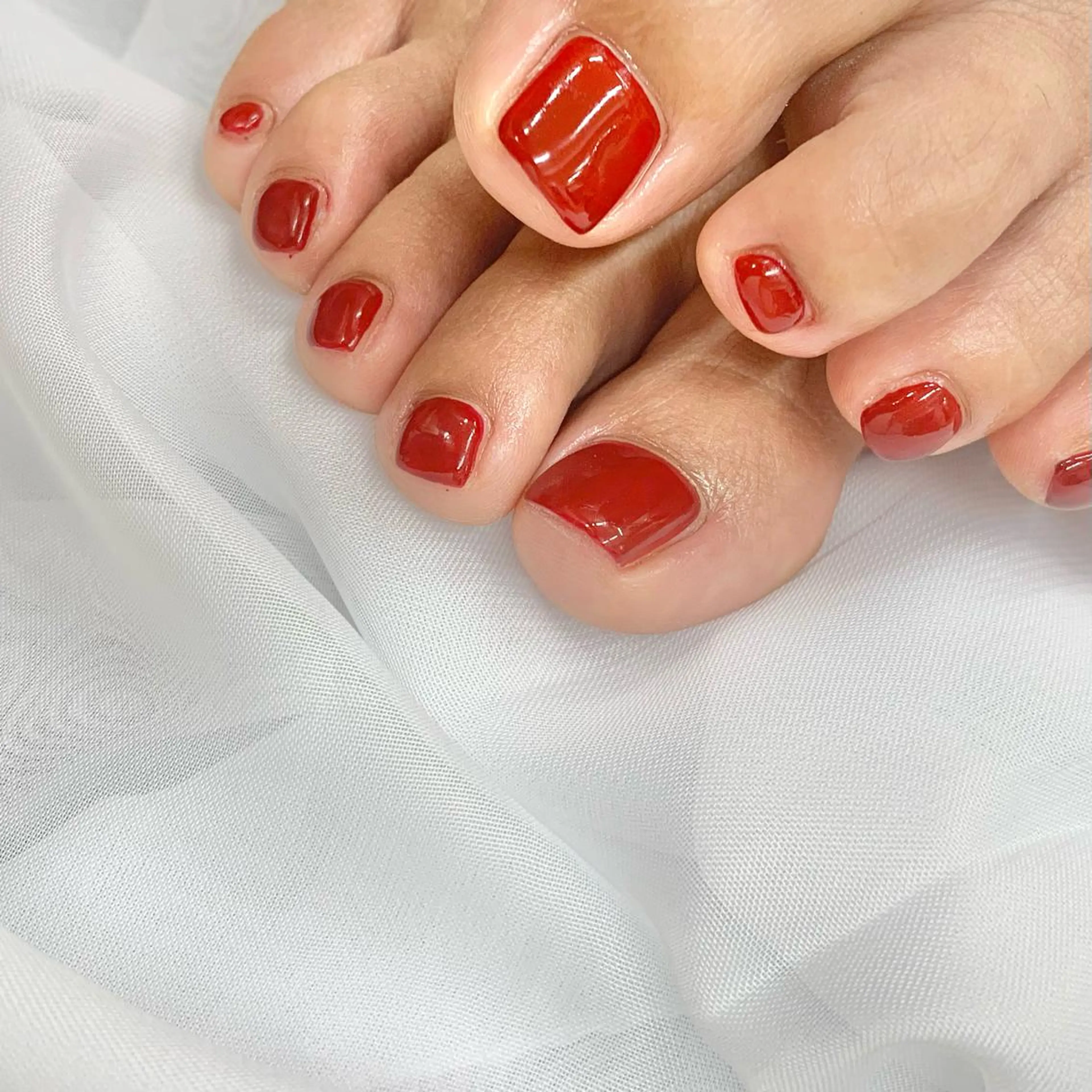 ネイル フットネイル Nailsalon Fave/Rinaのネイルデザイン