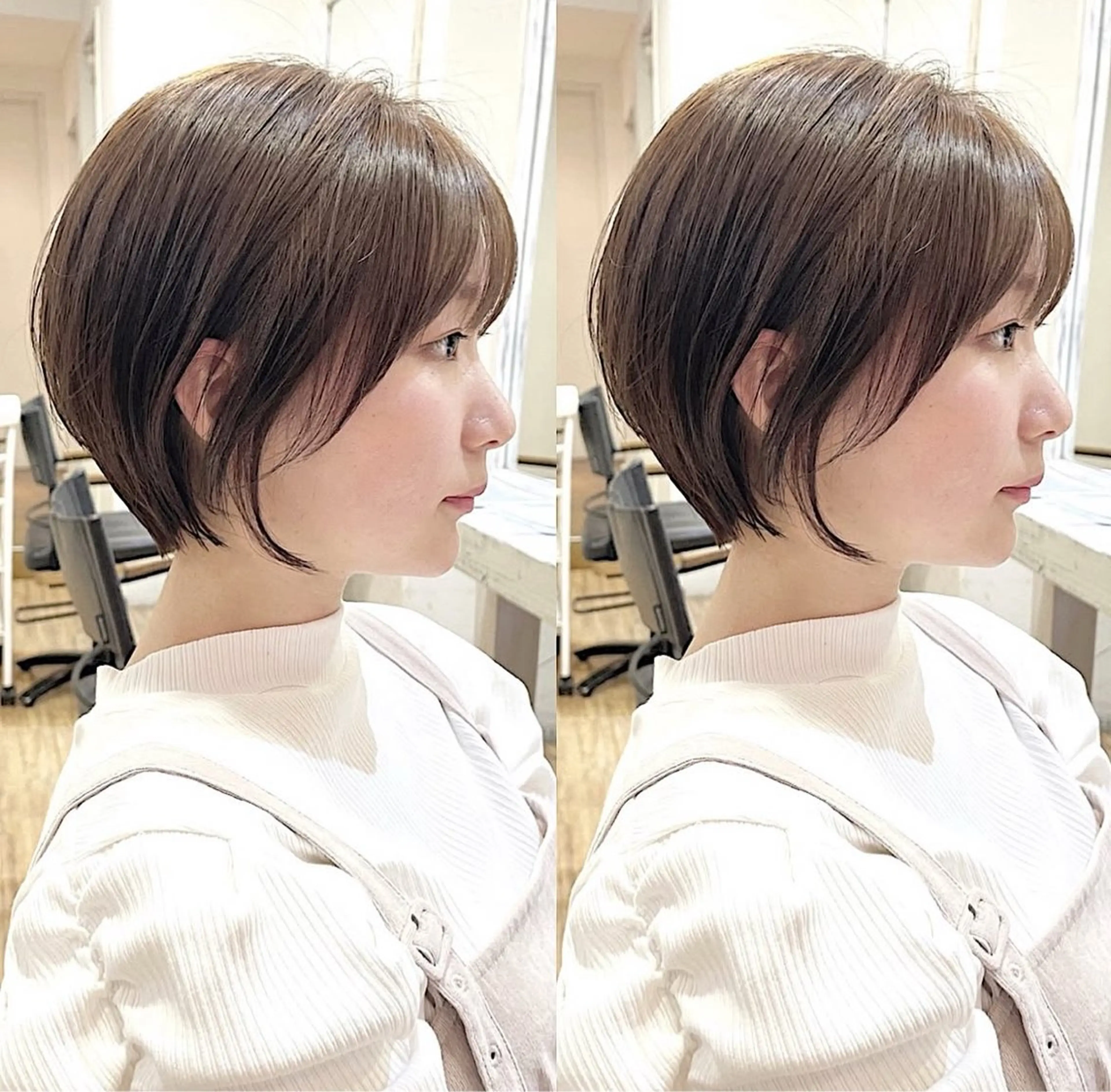 ショート Honoka👧🏼 カラーモデル募集中のヘアスタイル