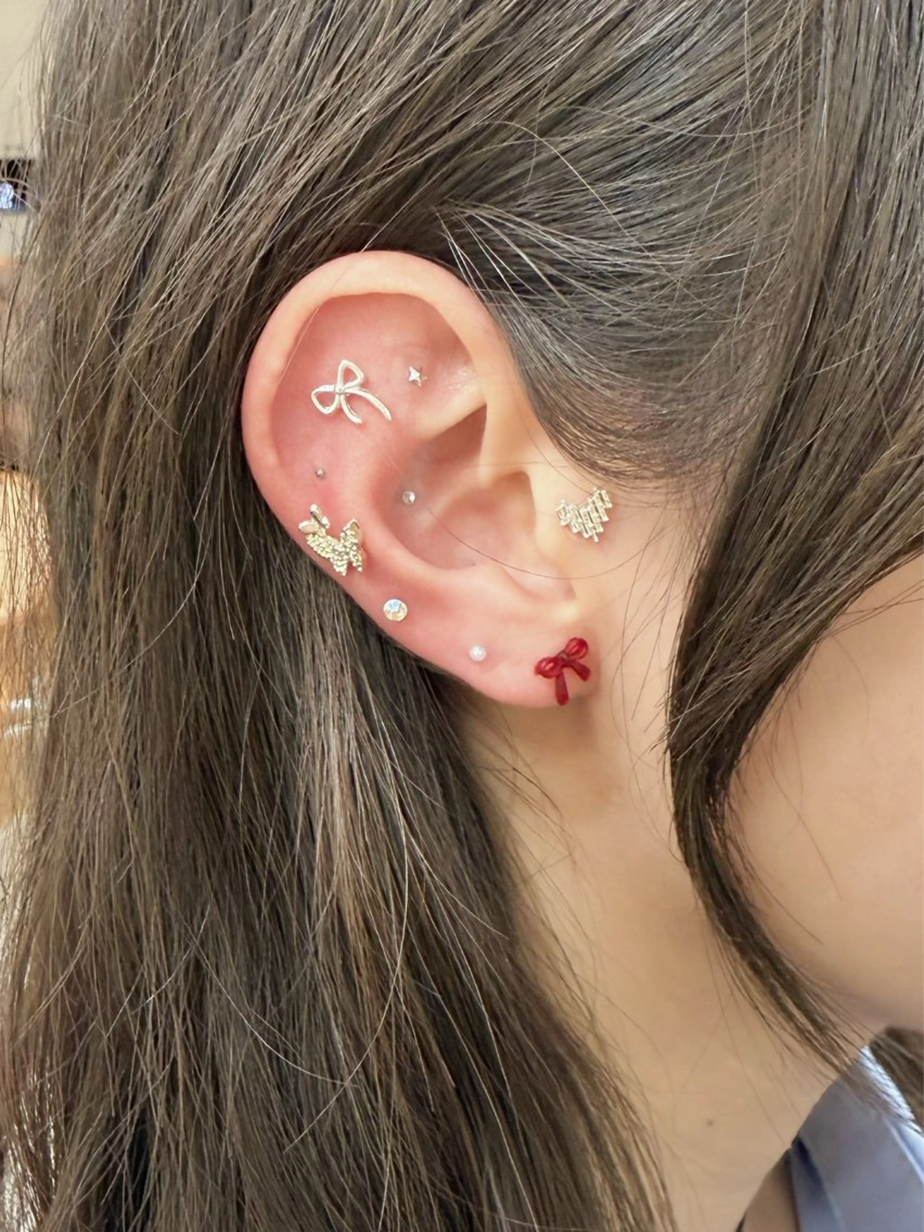 韓国風パーマ/ヘア セット/店長みづきのヘアスタイル