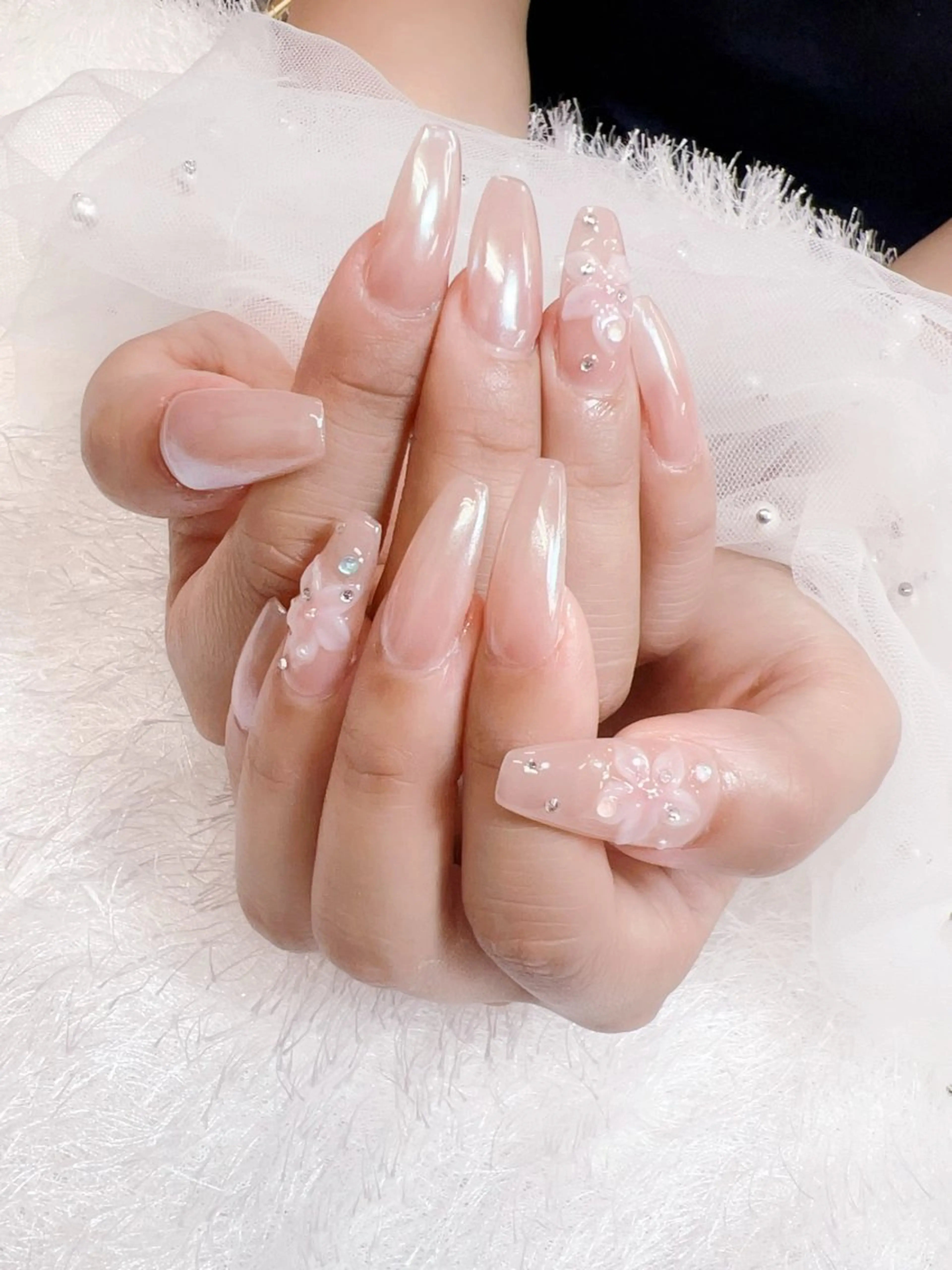 ネイル ハンドネイル Beauty静 nailのネイルデザイン