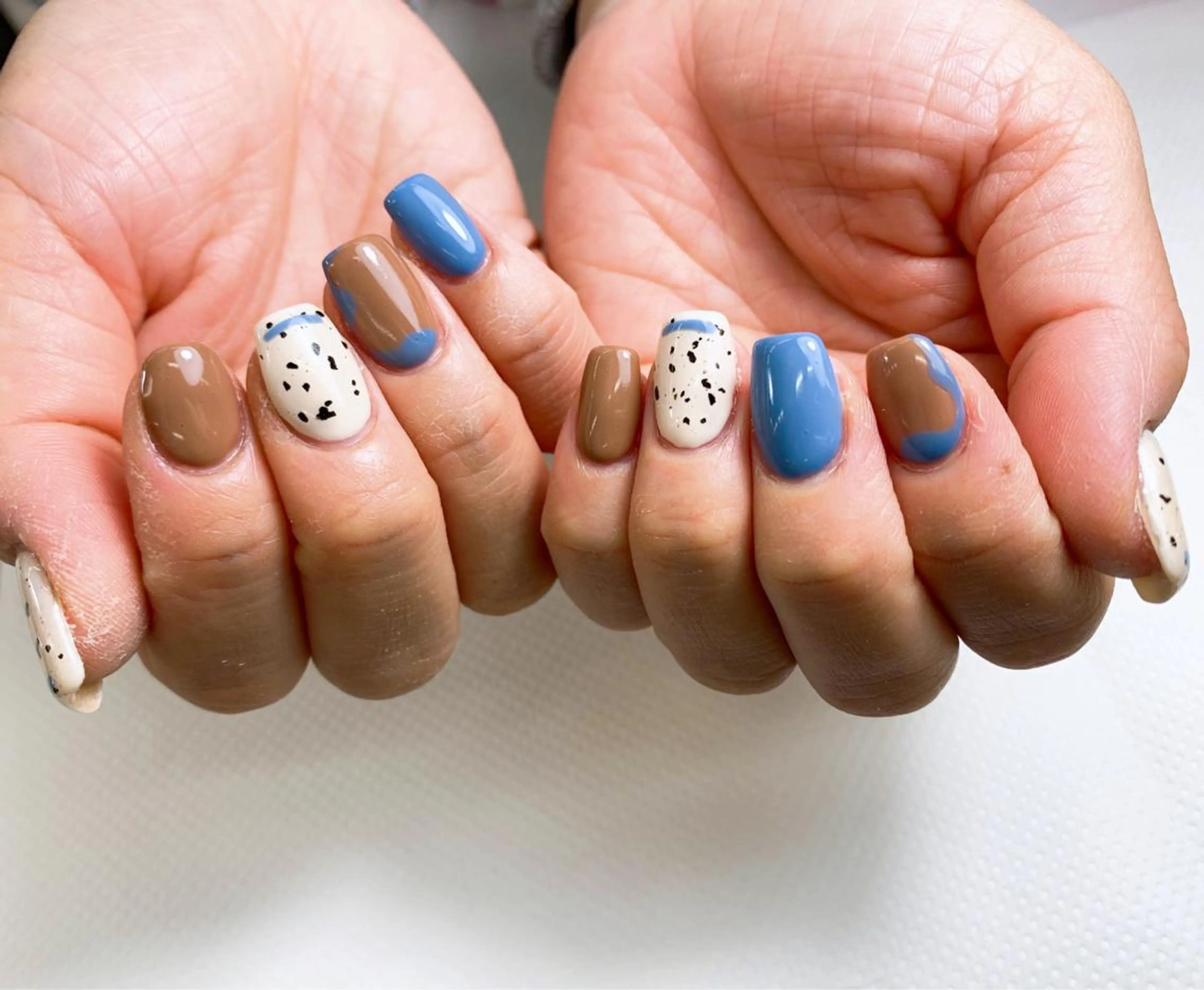 ネイル ⭐︎休業中の練習⭐︎ JNA認定講師髙橋のネイルデザイン