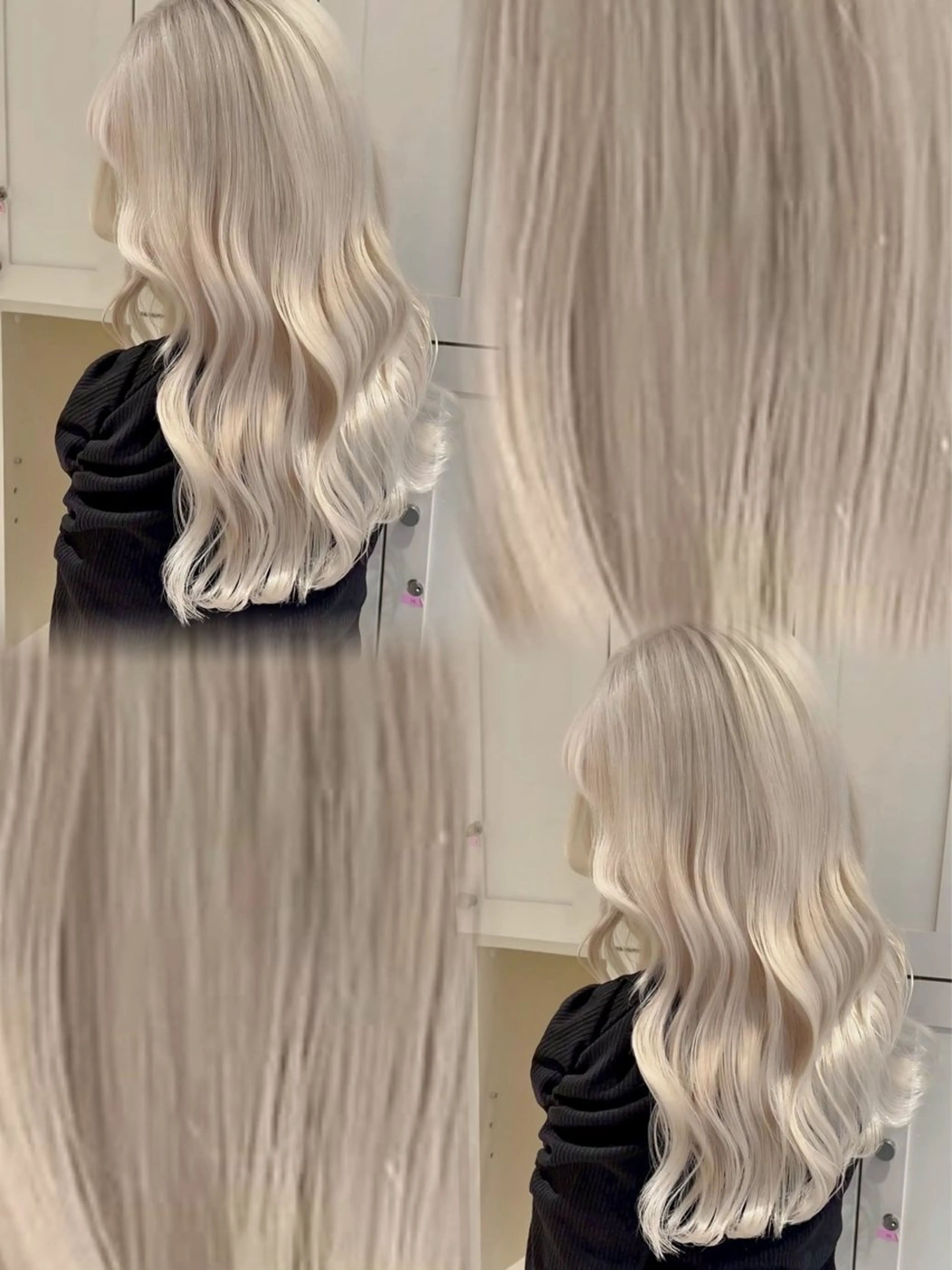 セミロング カラー ベレーザ渋谷所属・圧倒的クオリティのブ リーチ/Tomokiのヘアスタイル