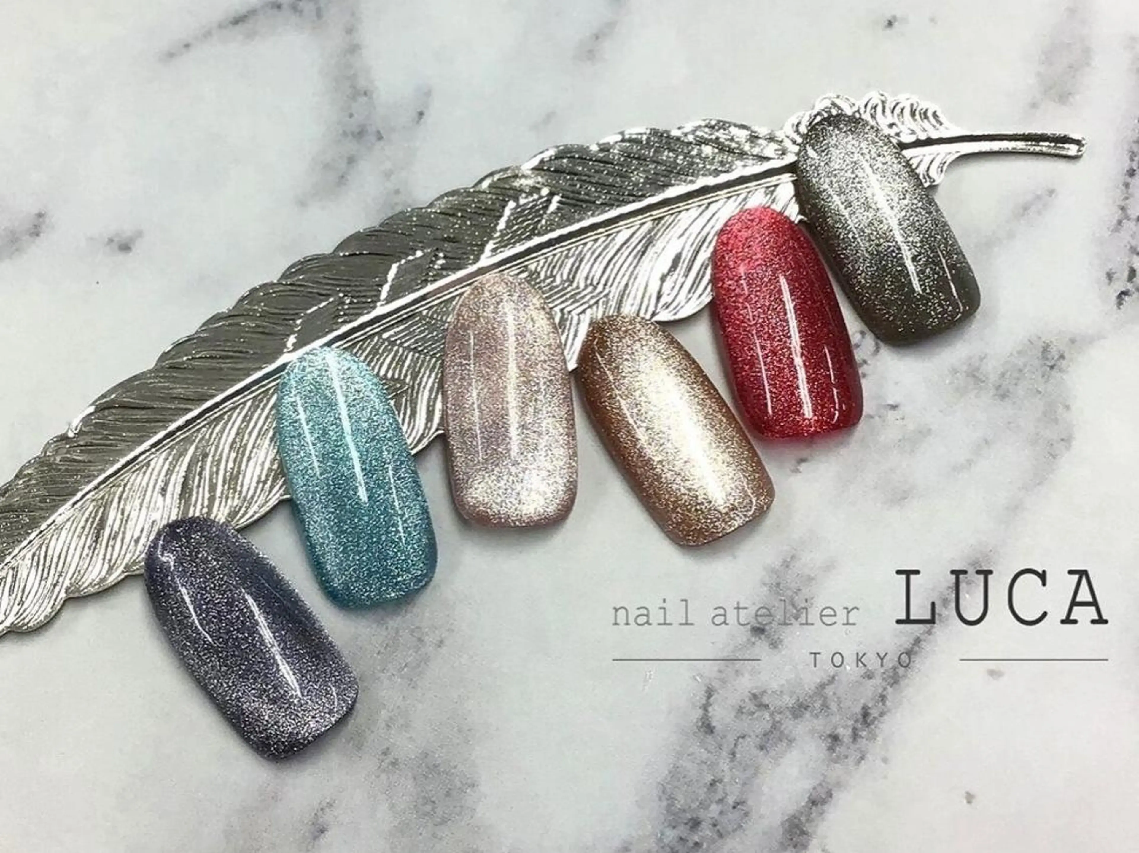 ネイル ネイルアトリエルカ 米原のネイルデザイン