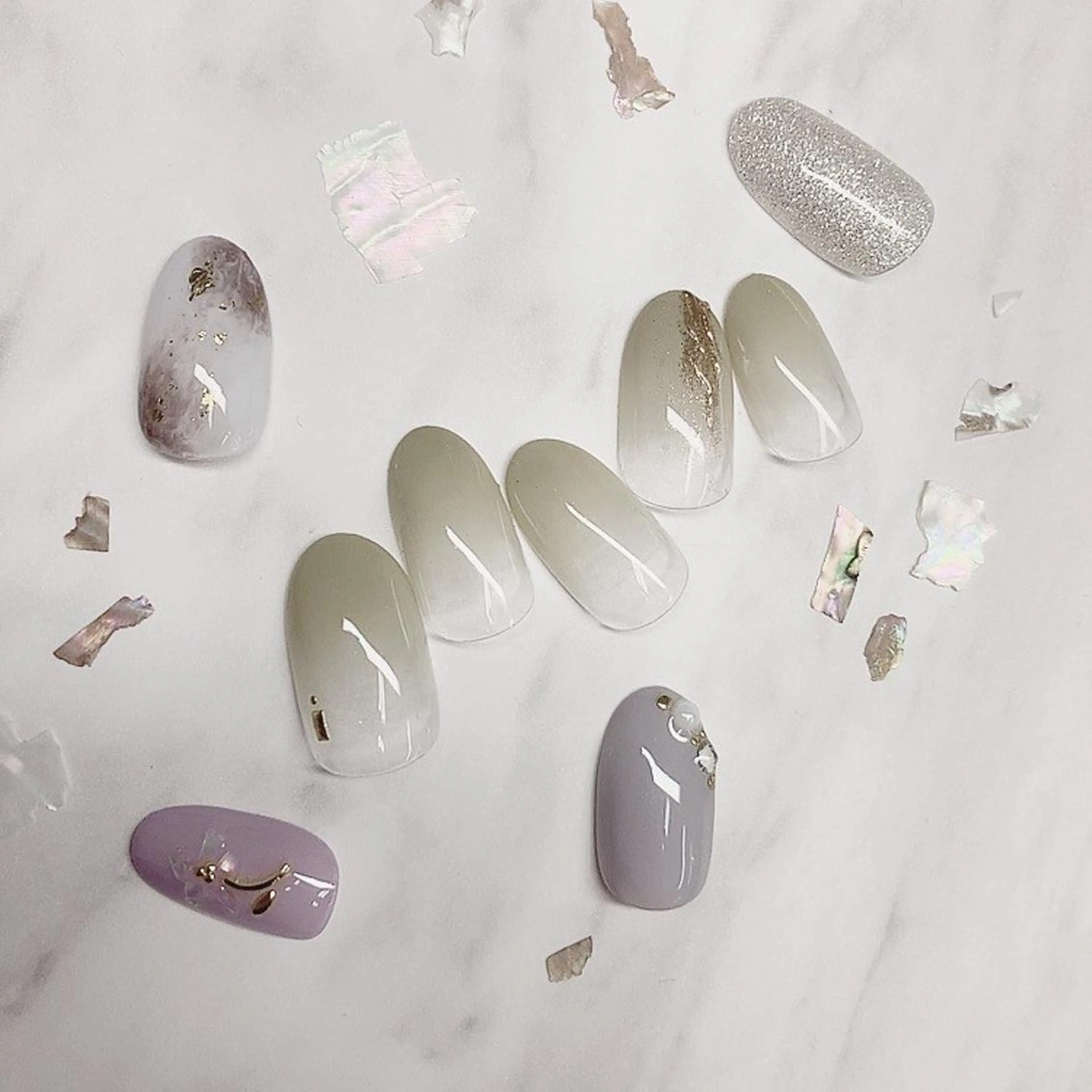 ネイル ネイルPetit Ribbonのネイルデザイン