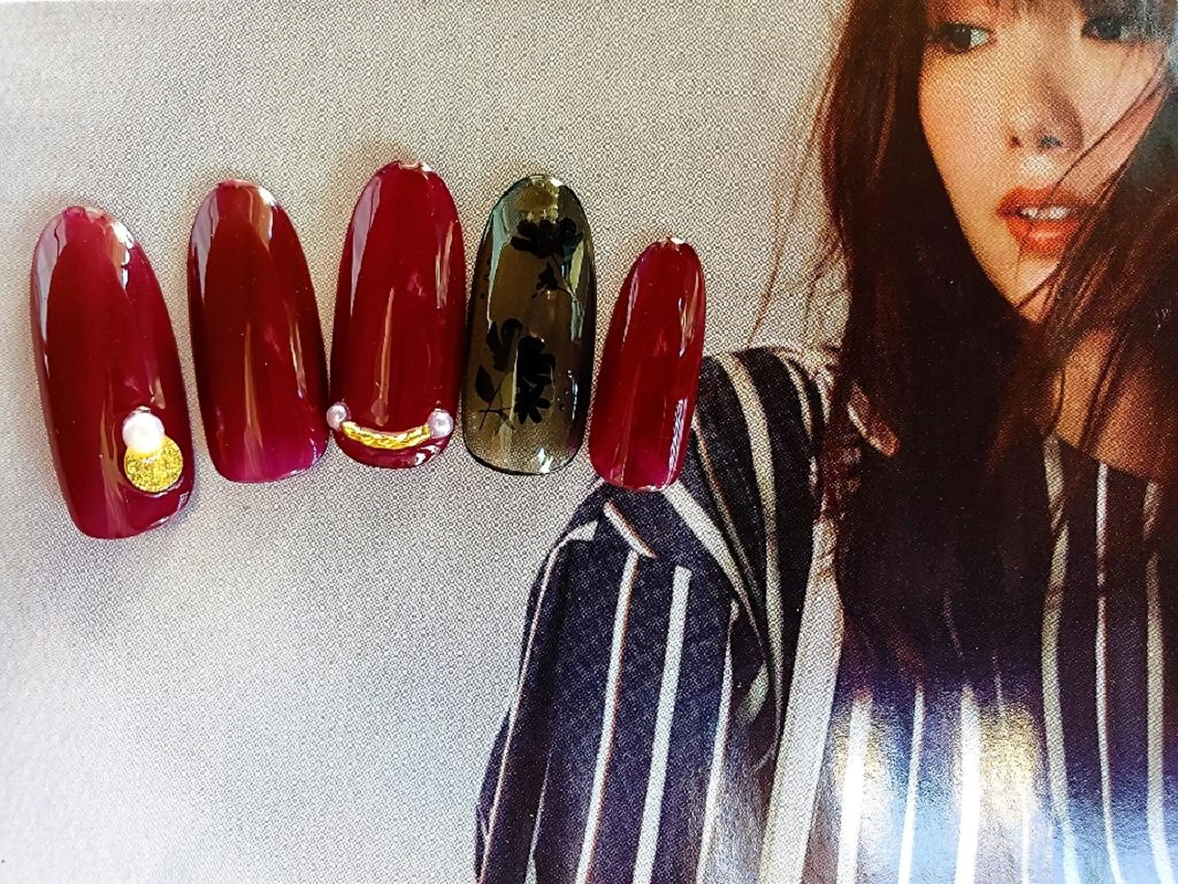 ネイル アートネイル ハンドネイル bloom *のネイルデザイン